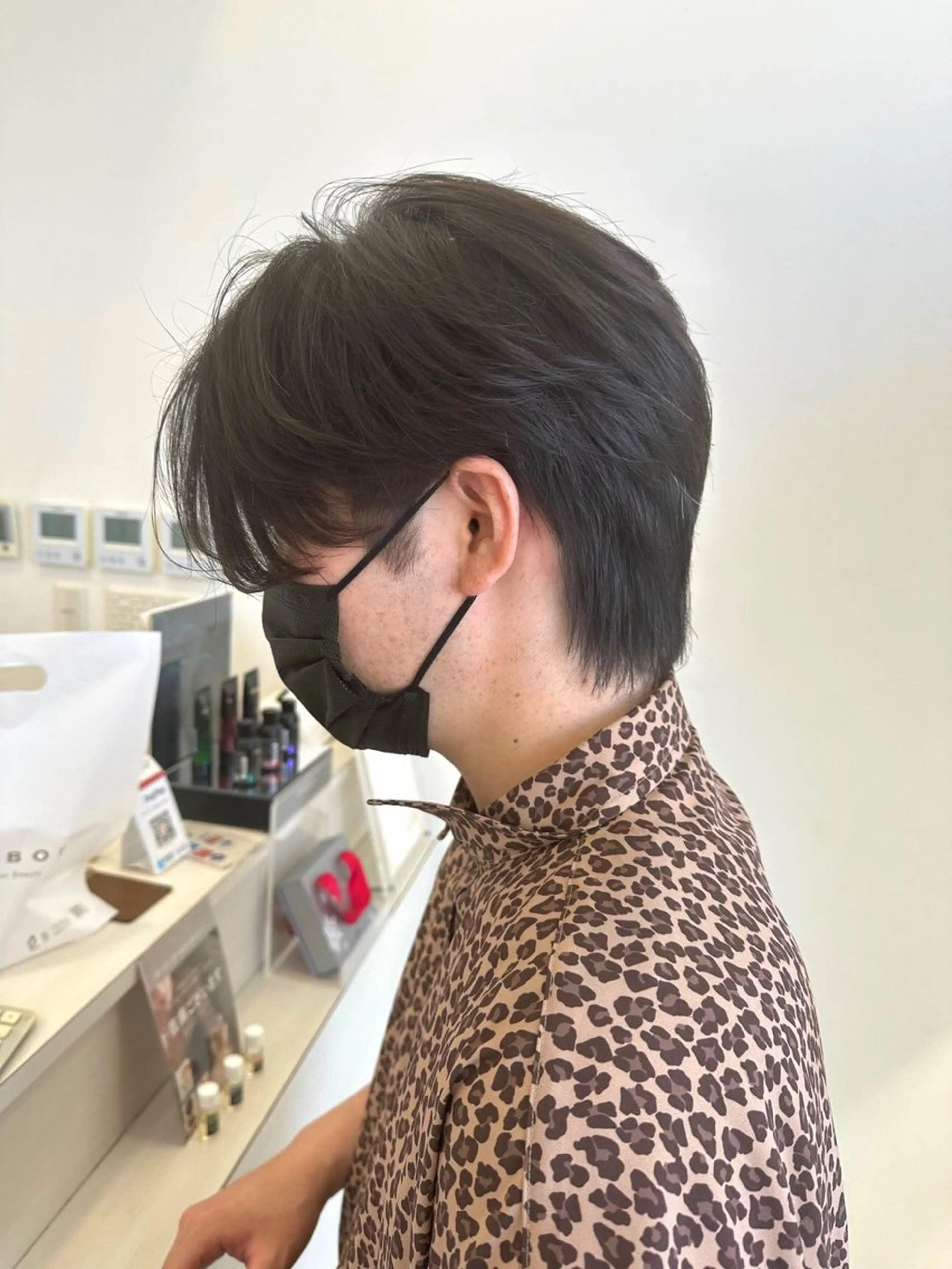 【💡韓国メンズヘア】メンズカット(原宿/渋谷/表参道) 刈り上げ、ウルフなどの写真