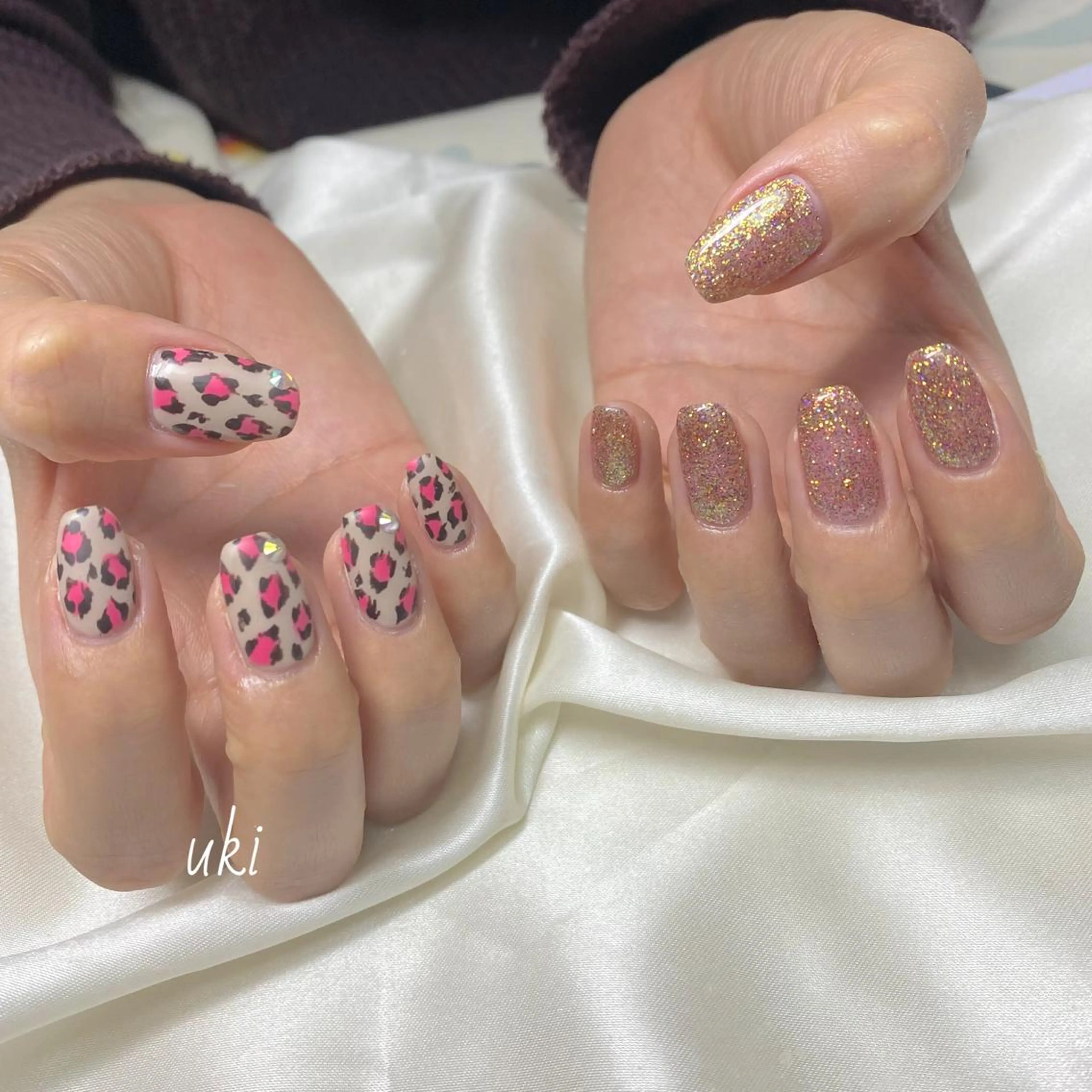 ネイル マットネイル ハンドネイル Ameri nail /UKIのネイルデザイン