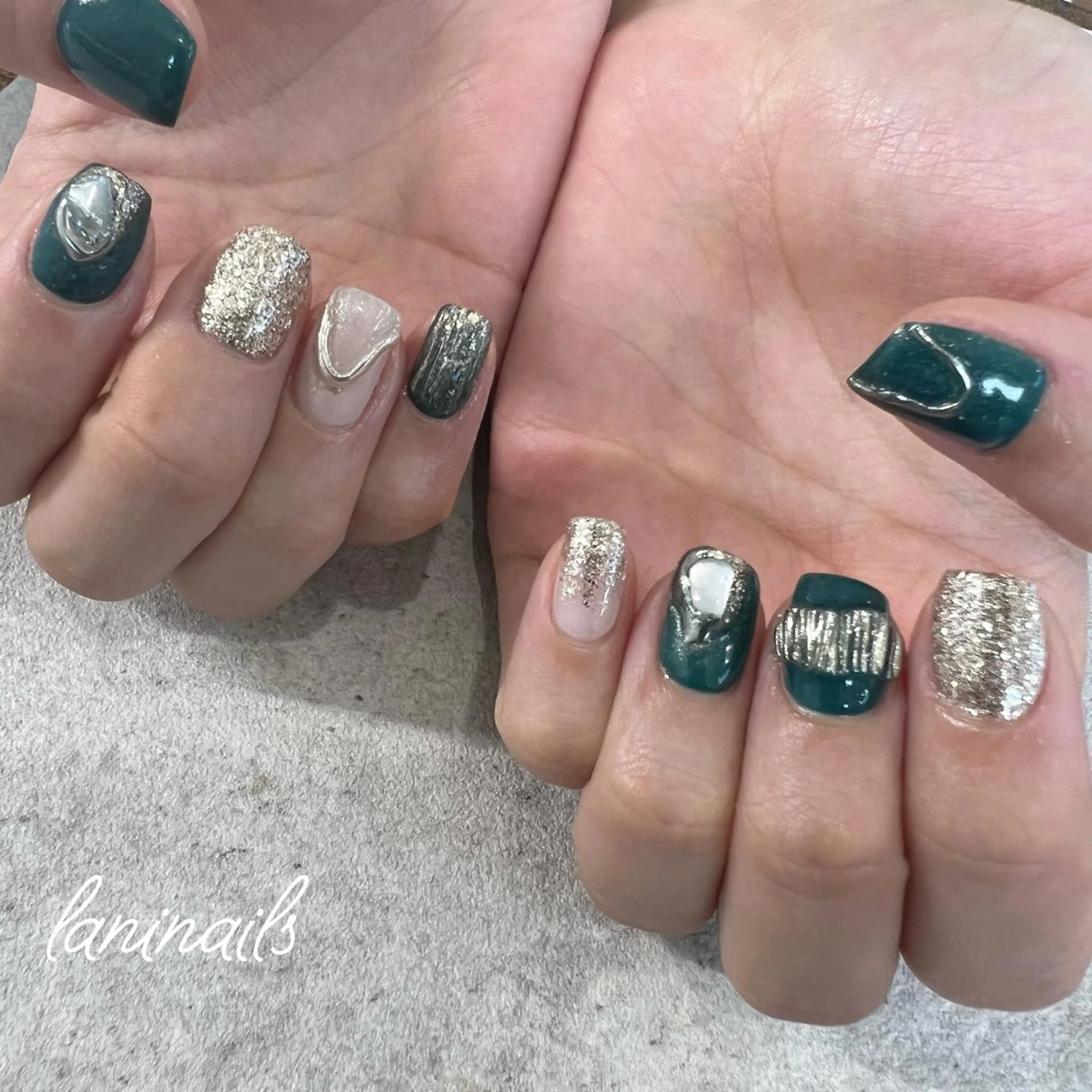 ネイル ハンドネイル laninails所属・LANI nailsalonのネイルデザイン