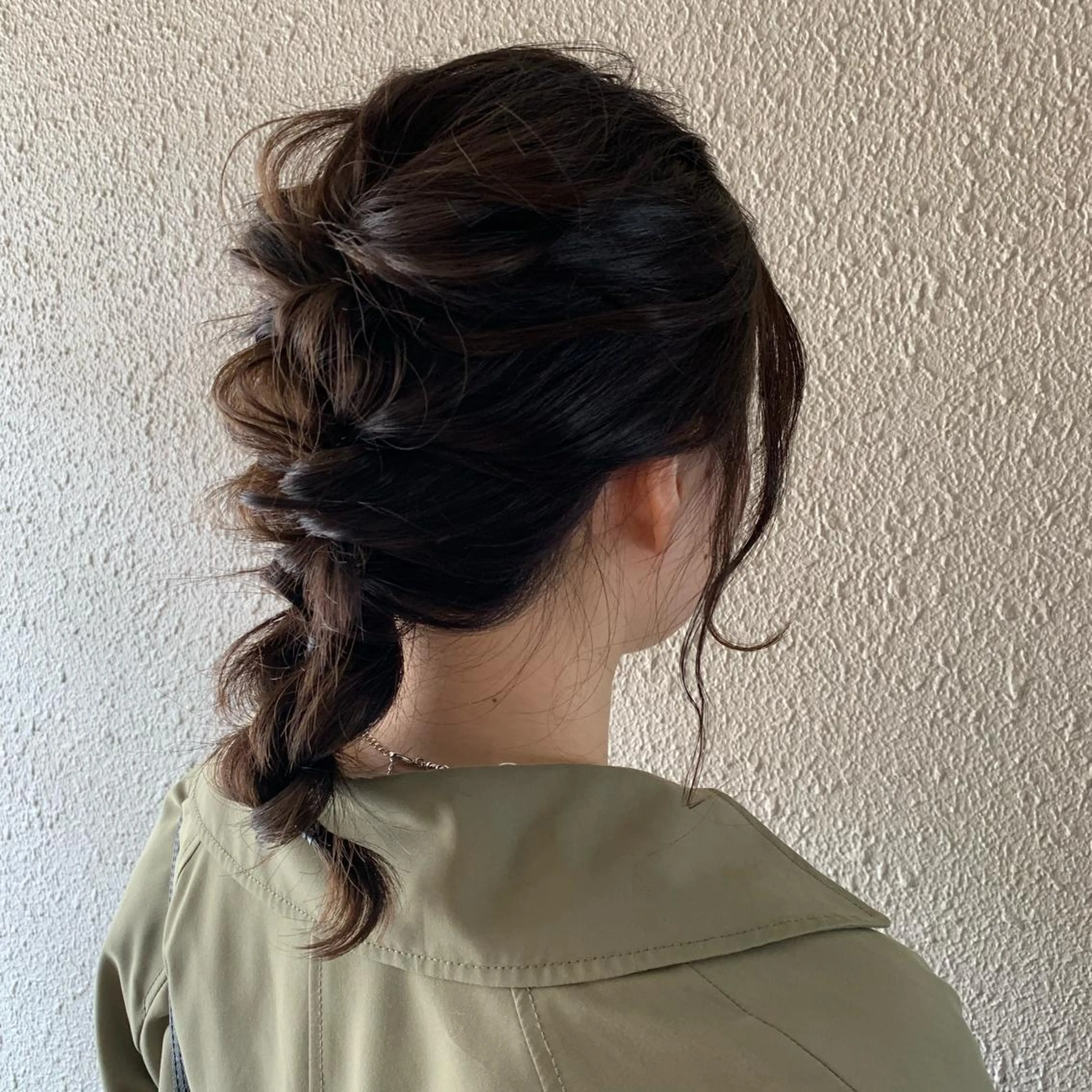 ミディアム chouette/ 根本優希のヘアスタイル