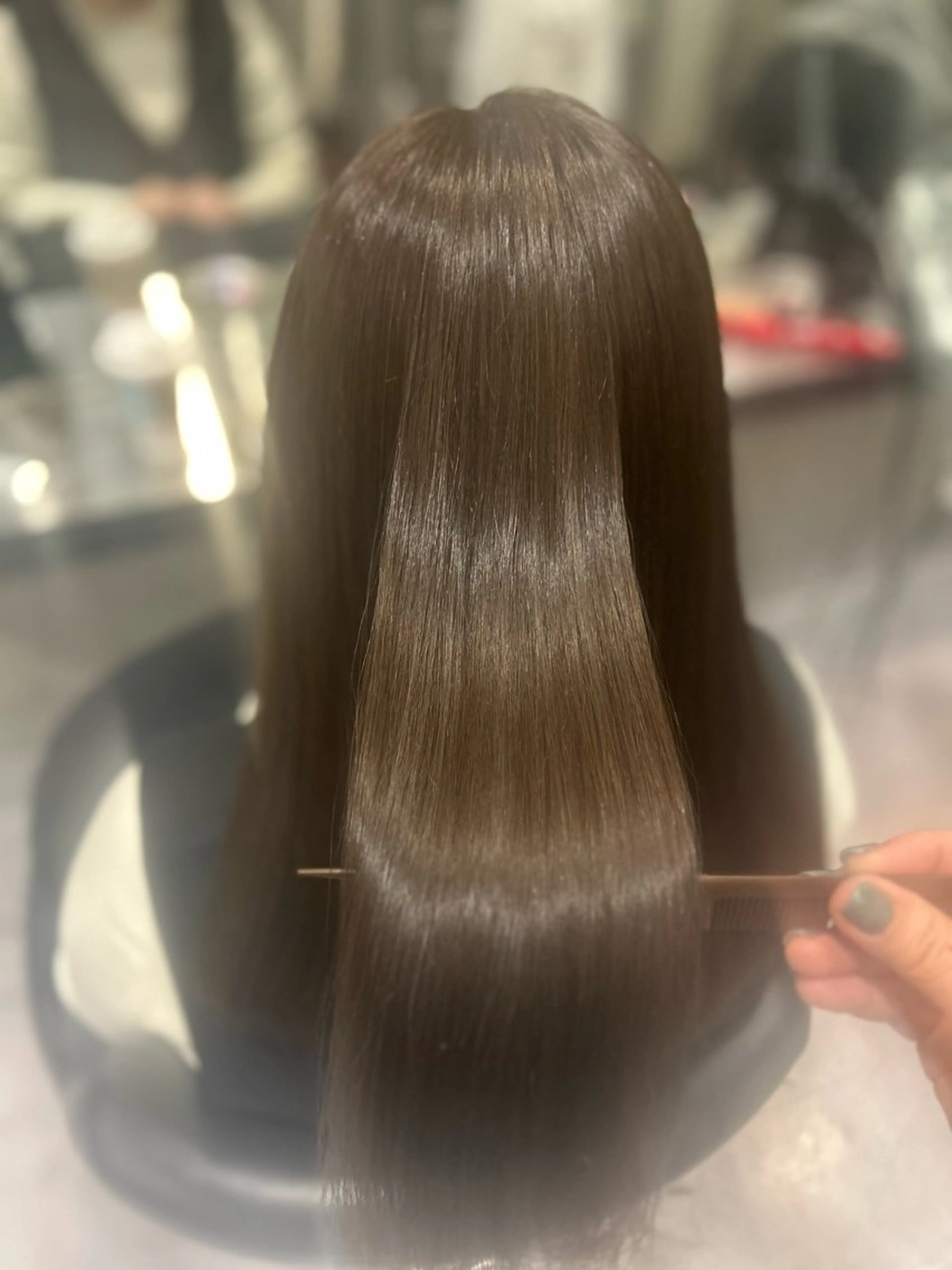 ミディアム カラー ベージュカラー 🌈ウルトワ水素 髪質改善naru🌈のヘアスタイル