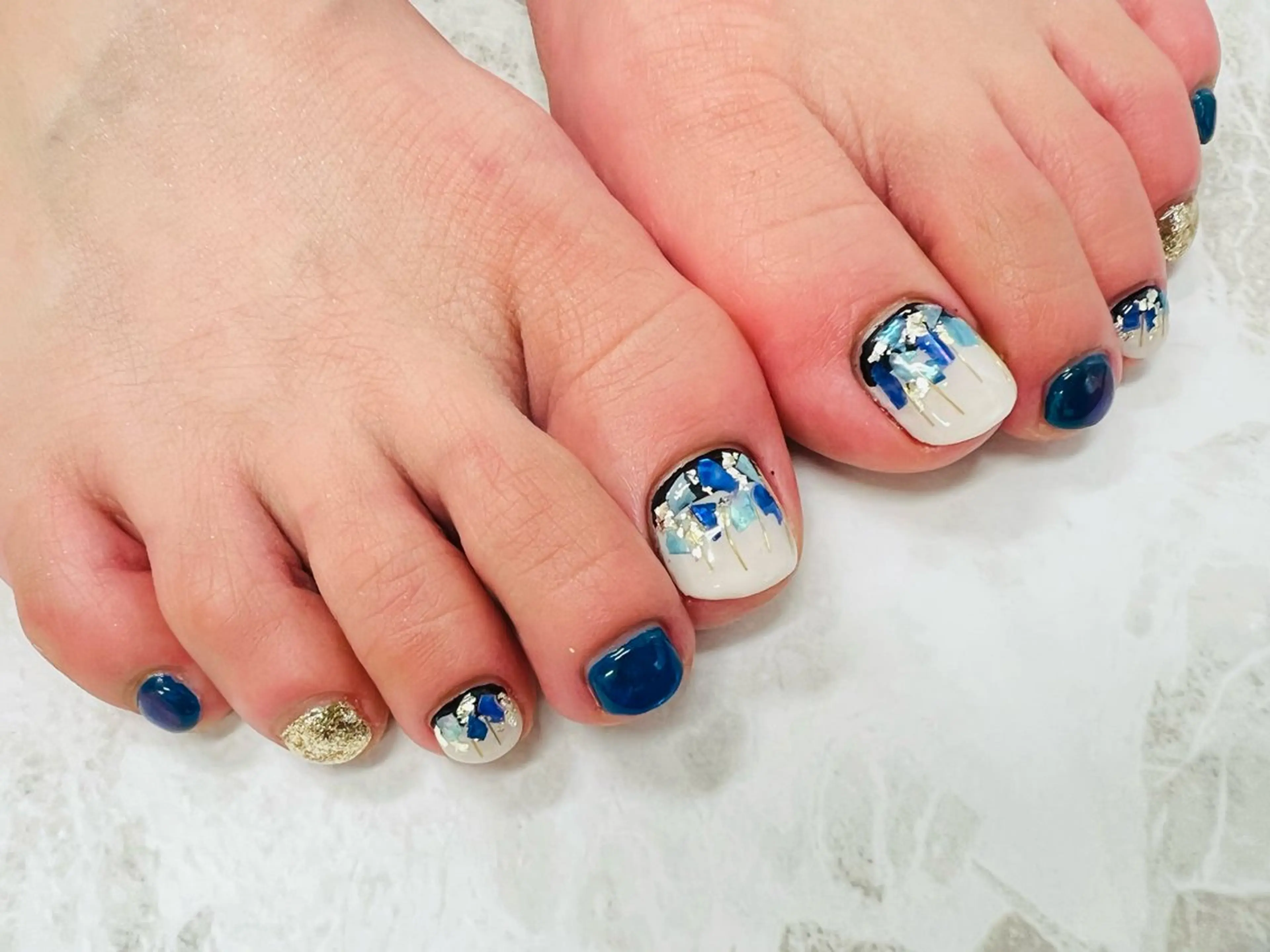 ネイル ユリシスネイル 担当近藤のネイルデザイン