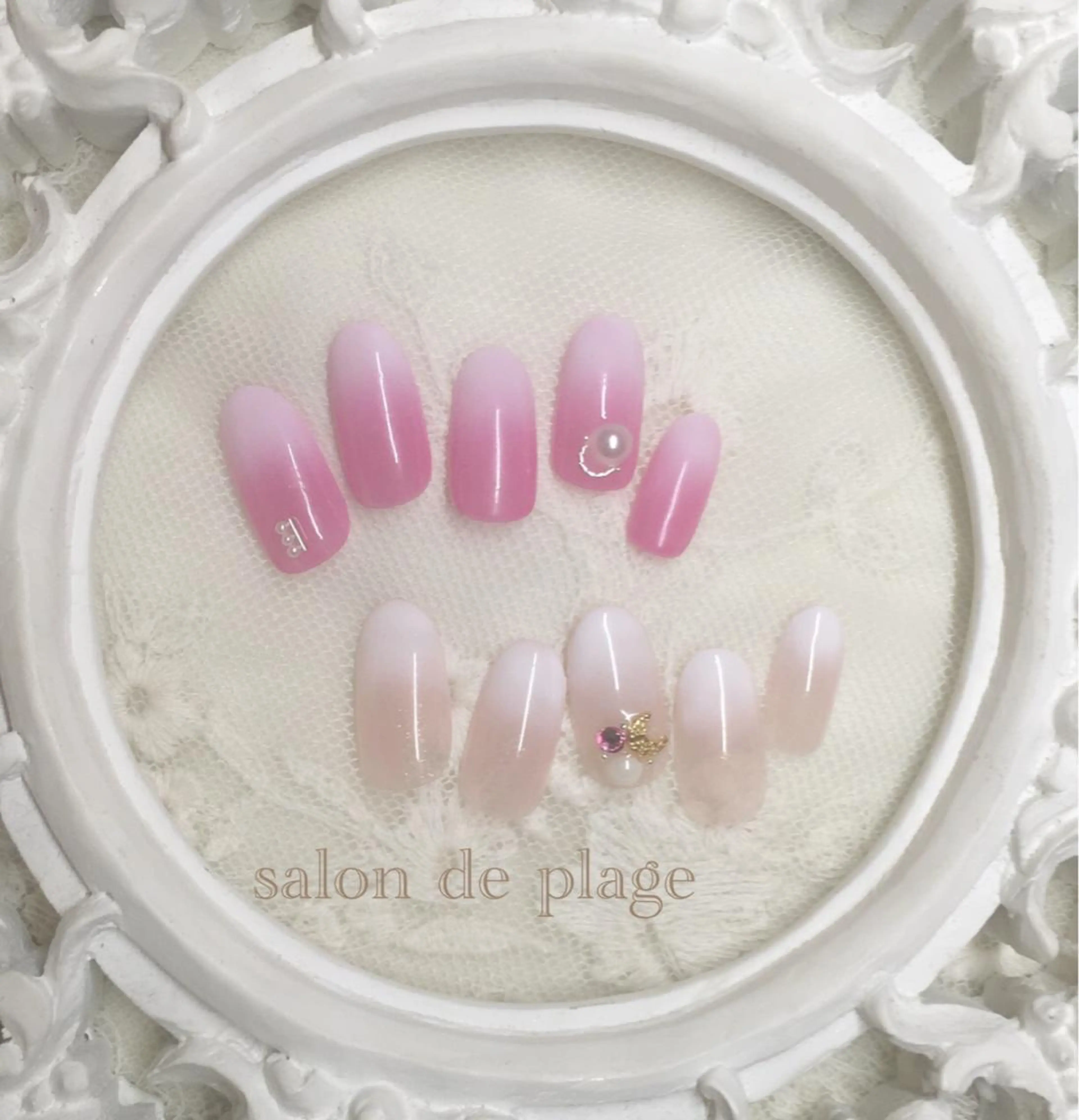 ネイル サロンド プラージュのネイルデザイン