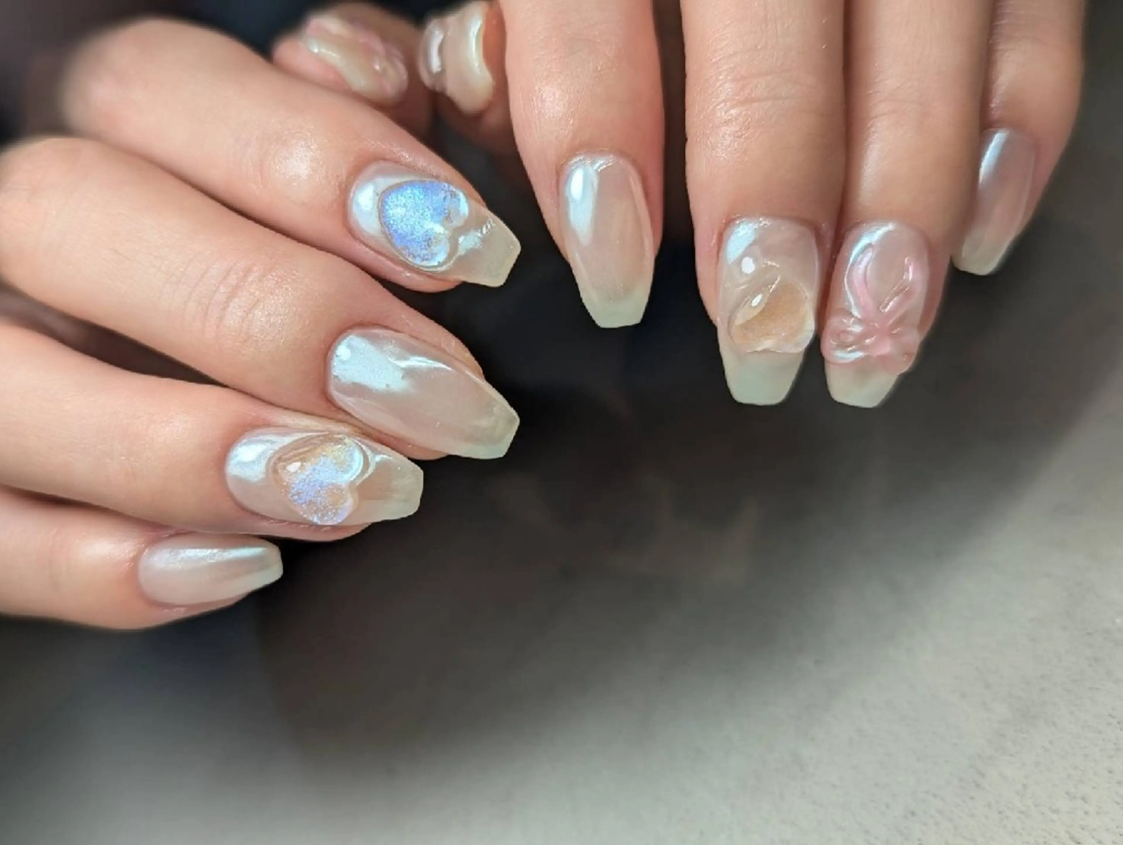 ネイル Nailsalon BEeR。のネイルデザイン