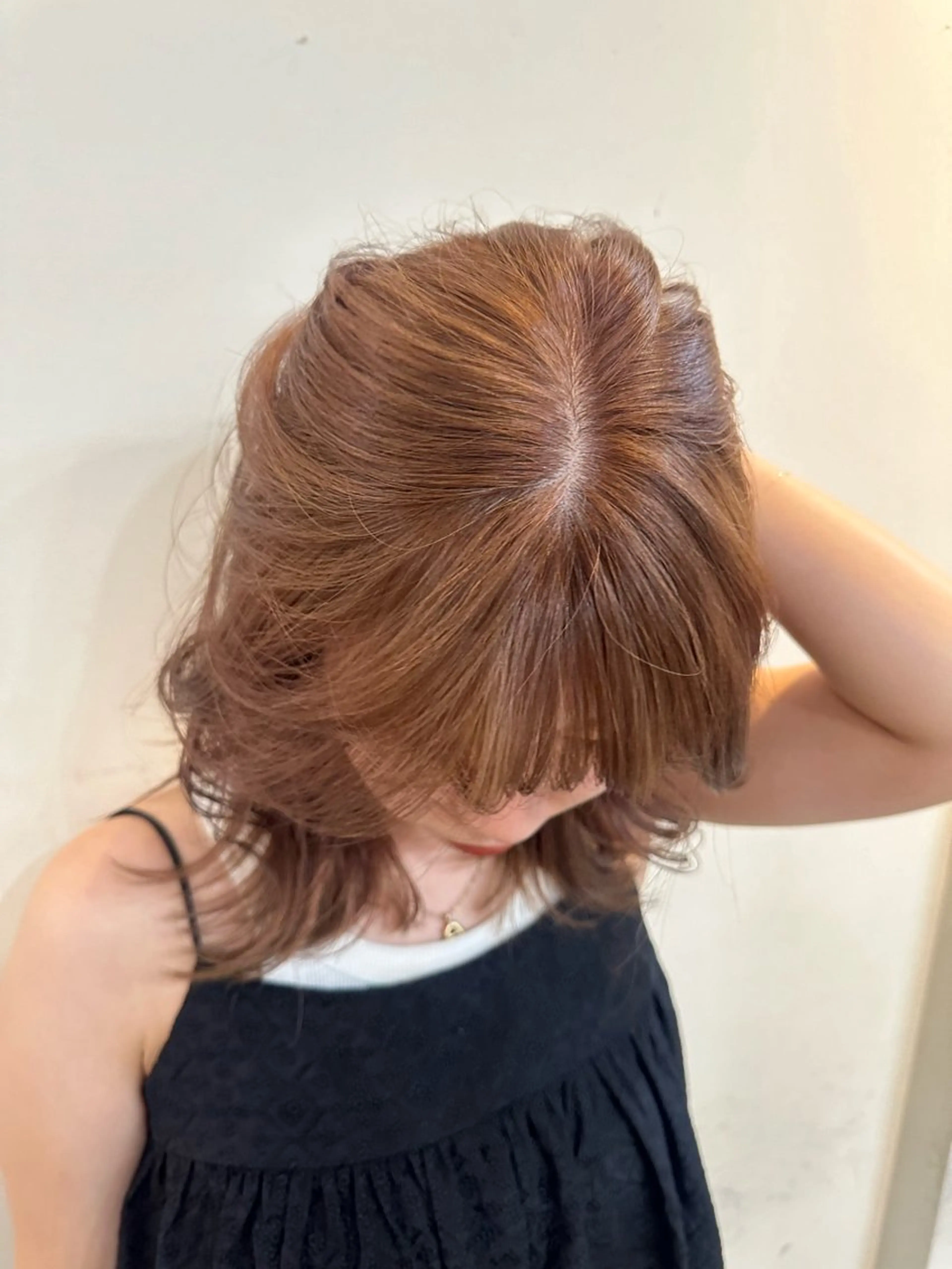 【💎4月限定💎】🧁透明感ブリーチダブルカラー🎀➕補修髪質改善トリートメント➕カット➕marbb付き️🫧の写真