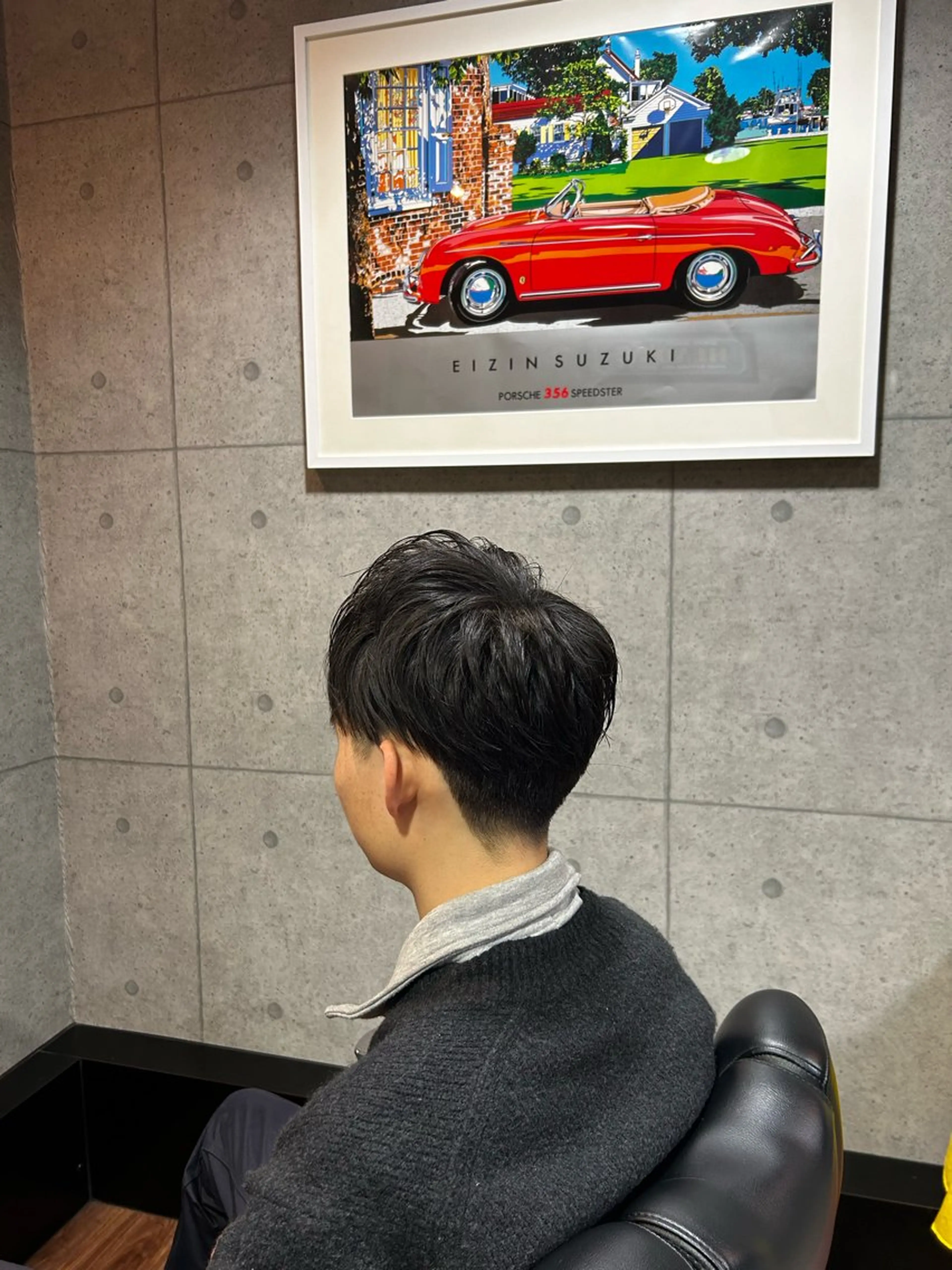 ショート 加藤 直輝のヘアスタイル