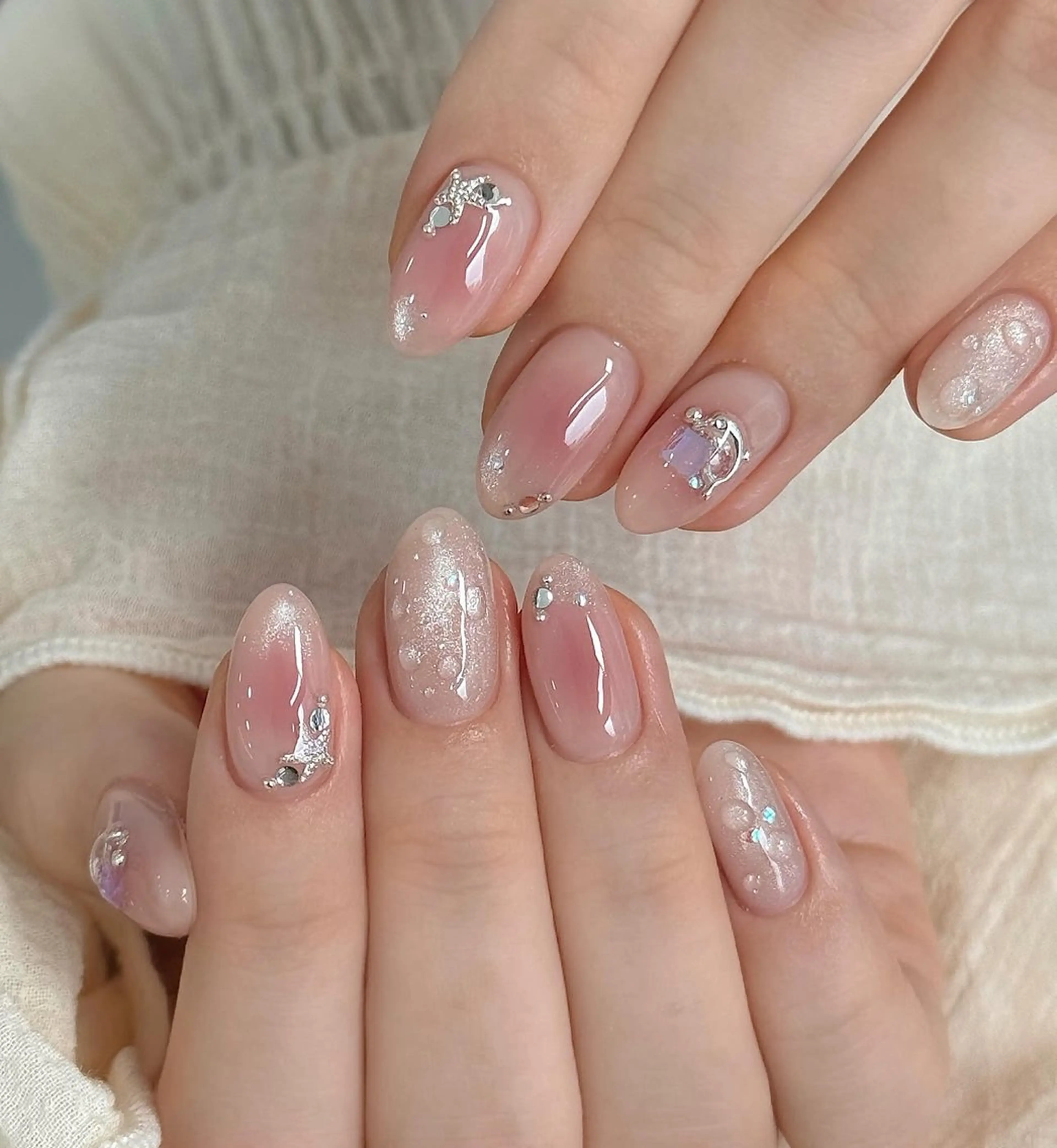 ネイル ハンドネイル 🎀Lilla💎 Nail Salonのネイルデザイン