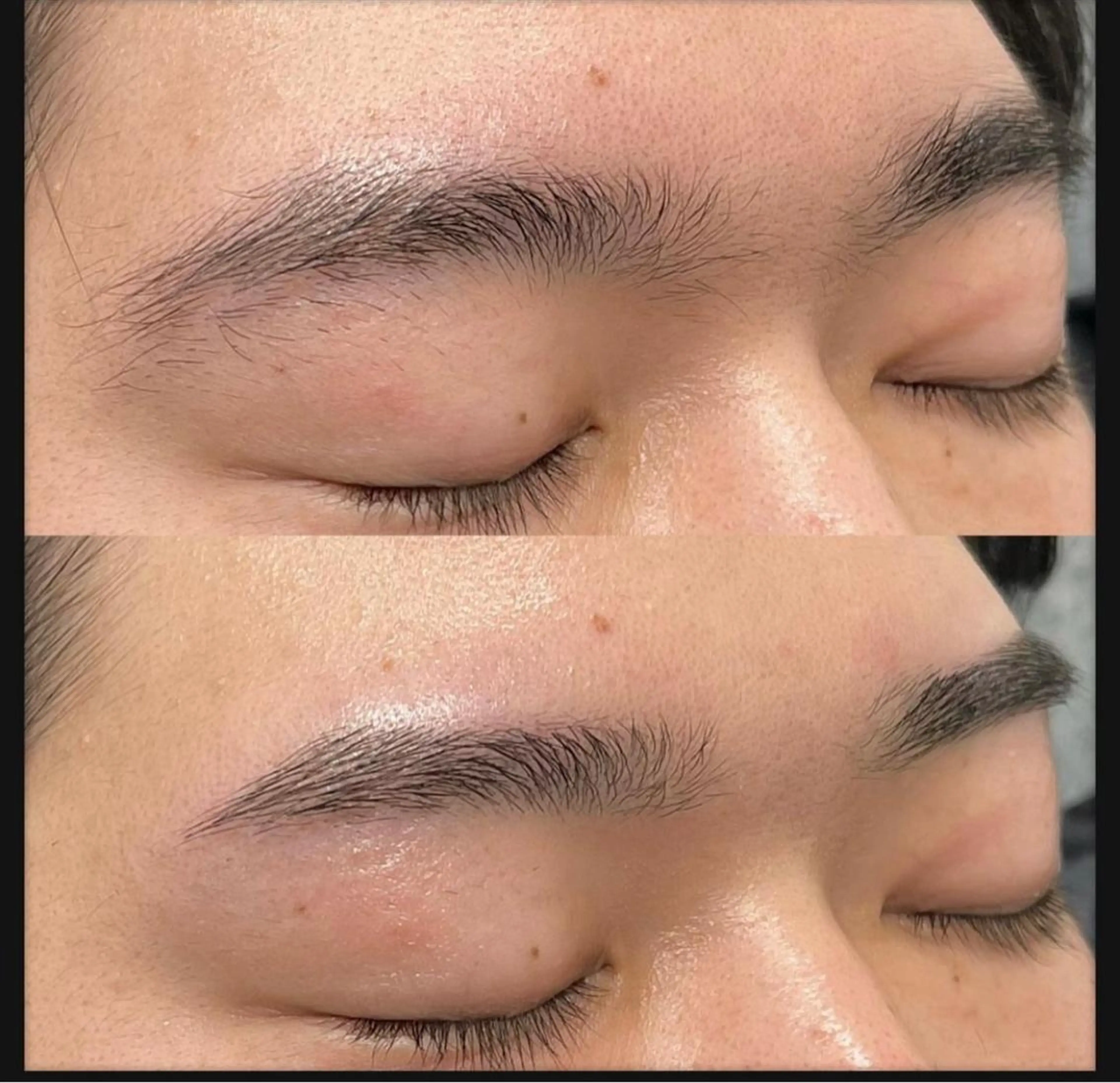 メンズ アイブロウ aoi ❤︎のマツエク・マツパデザイン