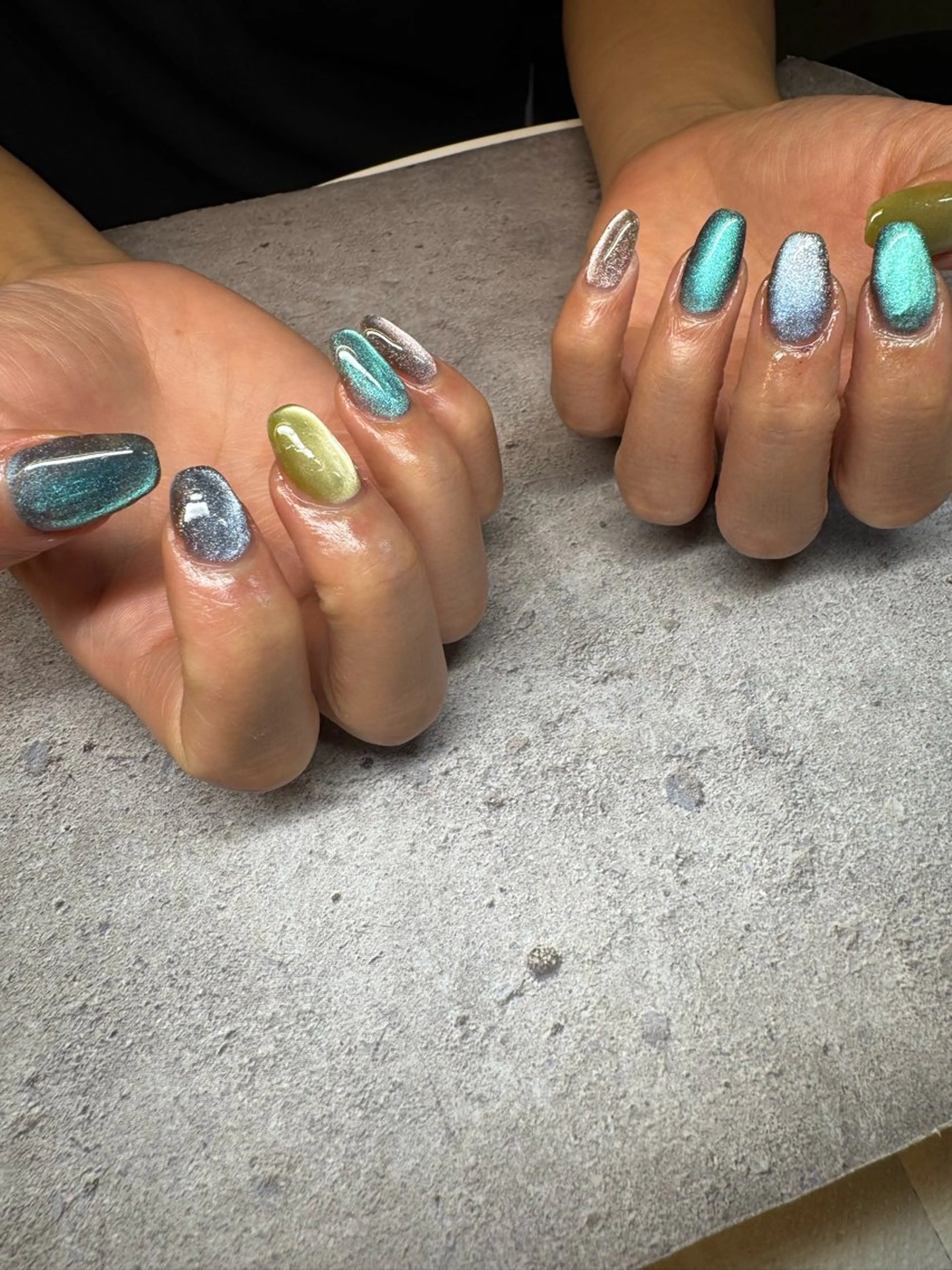 ネイル sususu YOKOのネイルデザイン