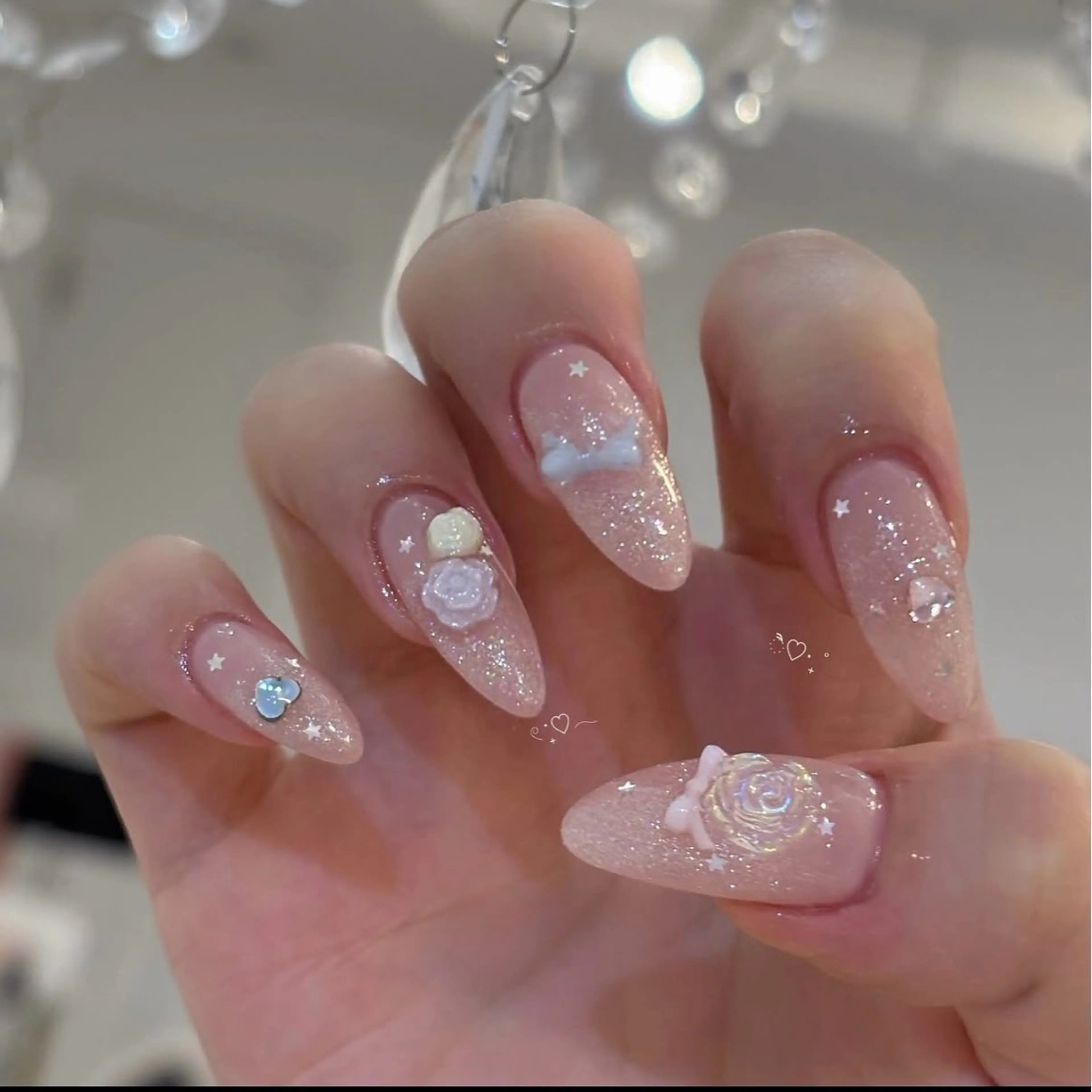 ネイル 韓国ネイル ニュアンスネイル シンプルネイル ワンホンネイル Nihonthy Nail 新宿のネイルデザイン