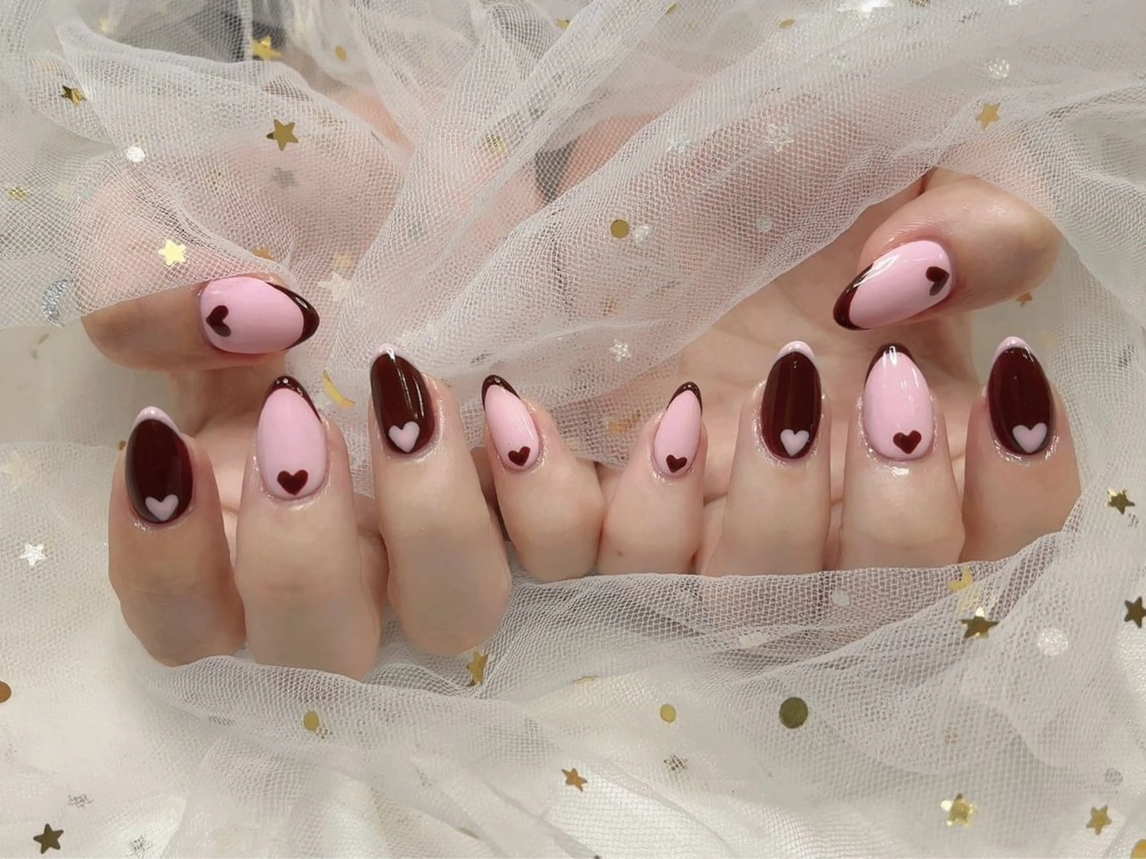 ネイル ジョリ kasumi🌹💅のネイルデザイン