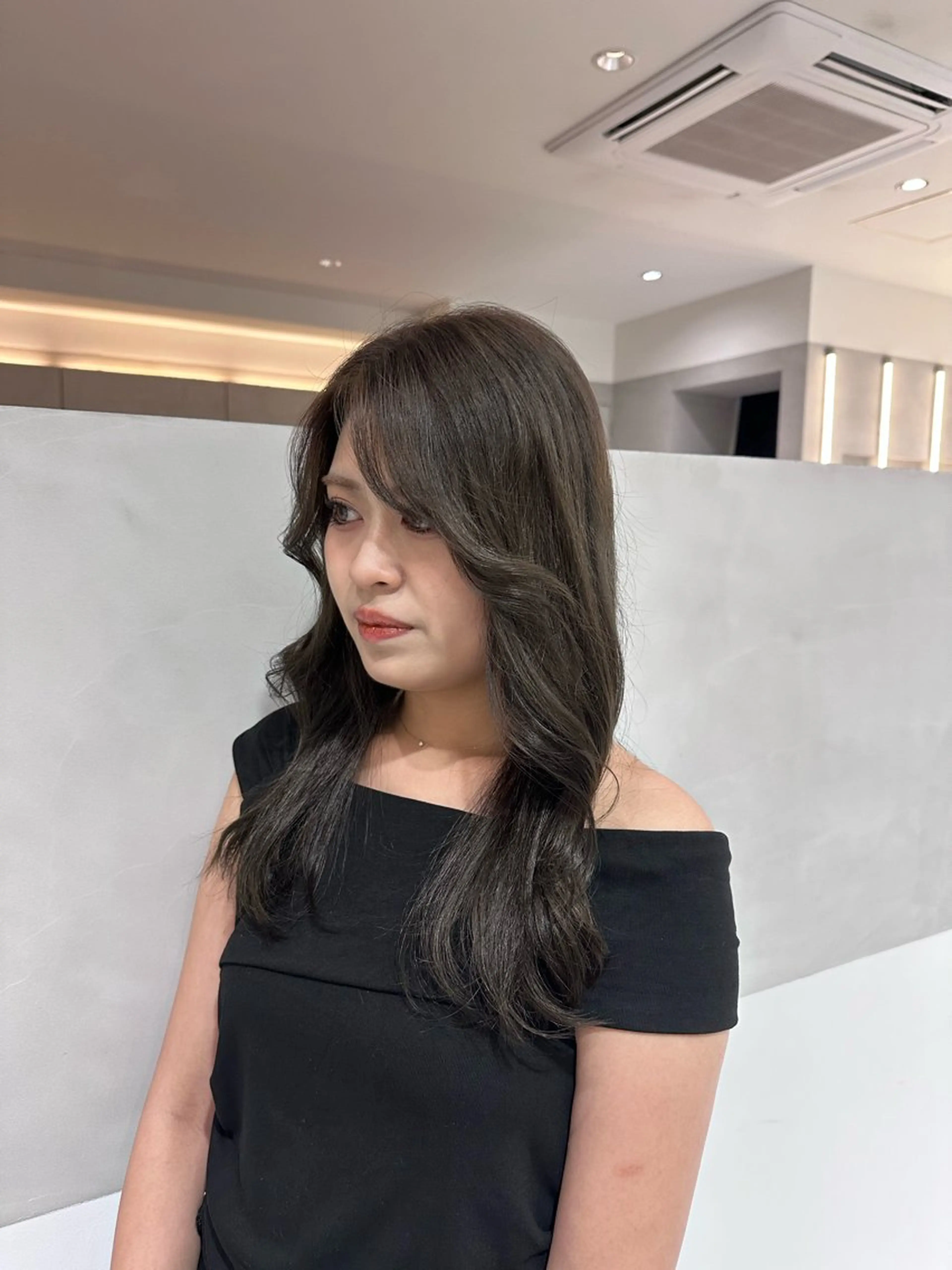 ロング Rino🎀/盛れる 顔周りカット🪽✩のヘアスタイル