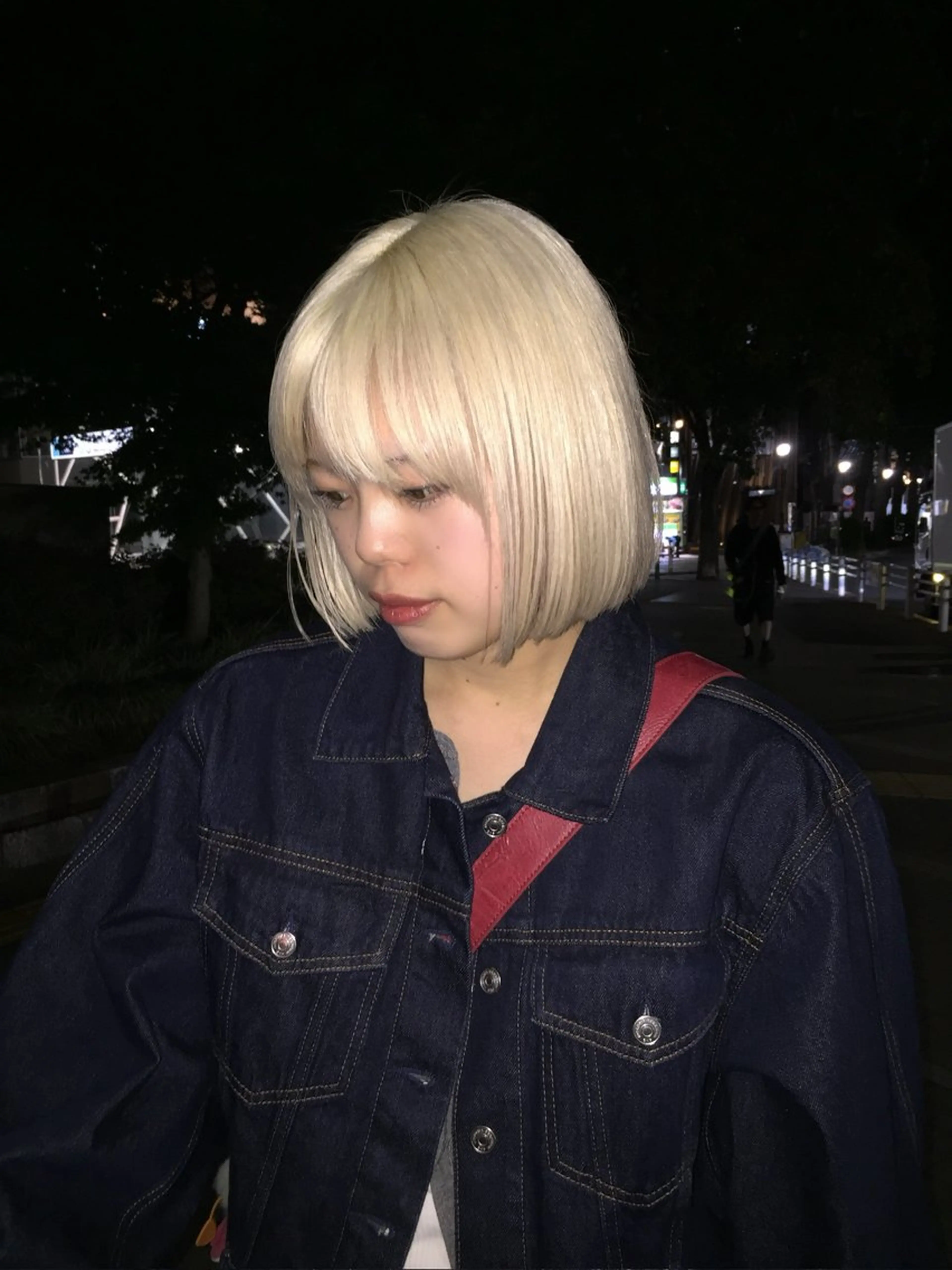 ショート カラー ブロンド ホワイトブロンド 🫧カラーモデル募集 🫧Hiyuのヘアスタイル