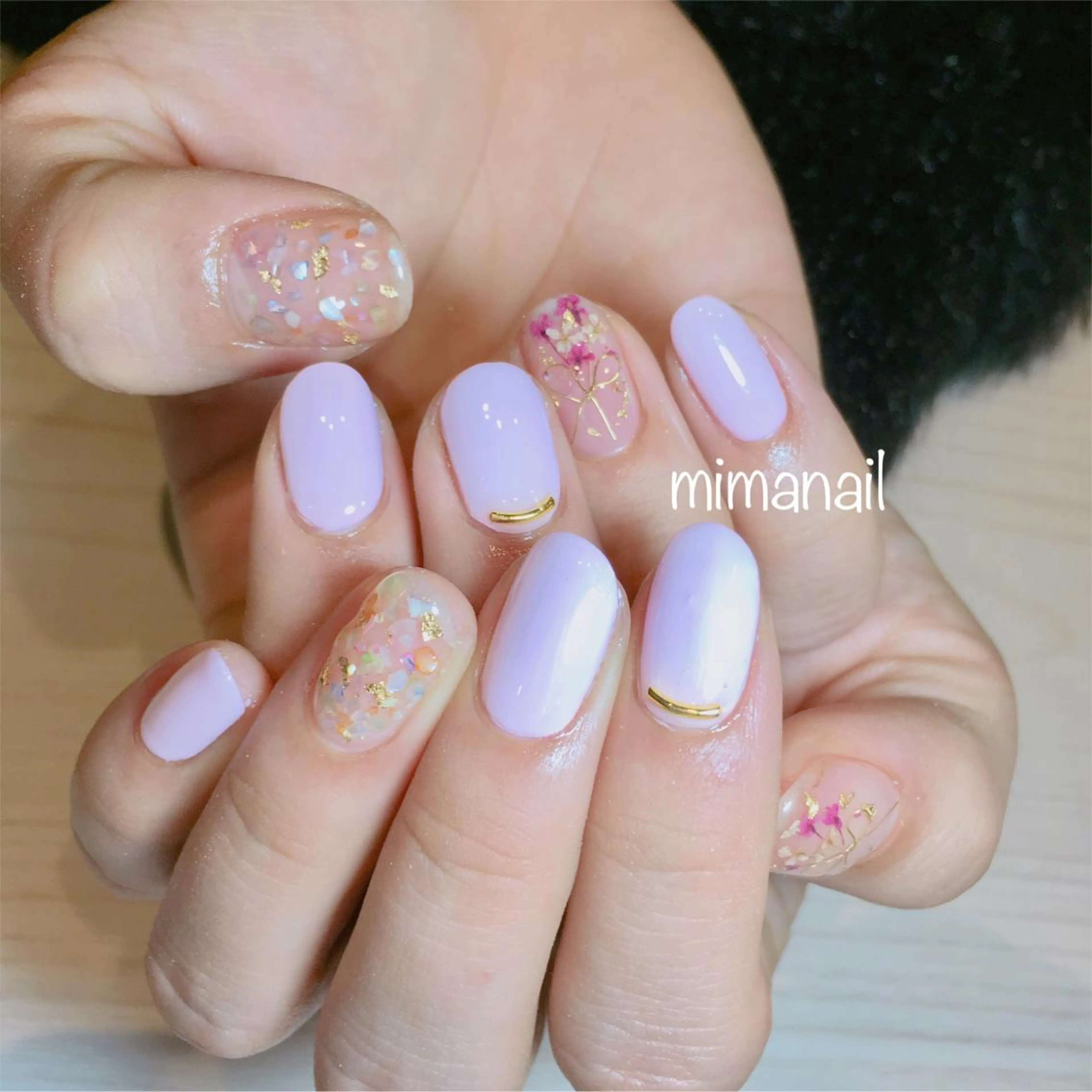 ネイル mima nailのネイルデザイン