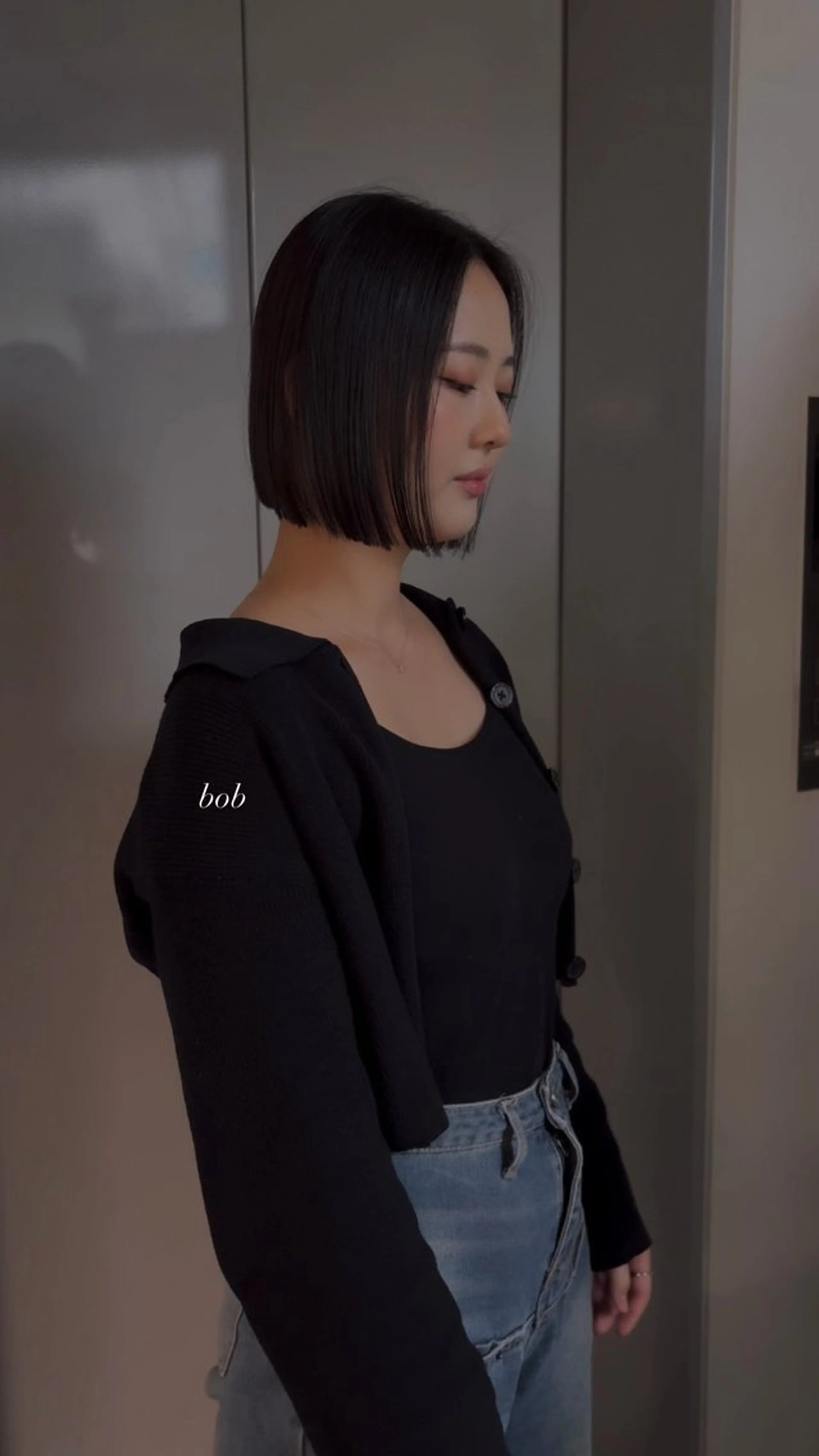 ショート カット トリートメント Laff所属・新宿/ボブ/レイヤー 縮毛矯正/SACHIのヘアスタイル