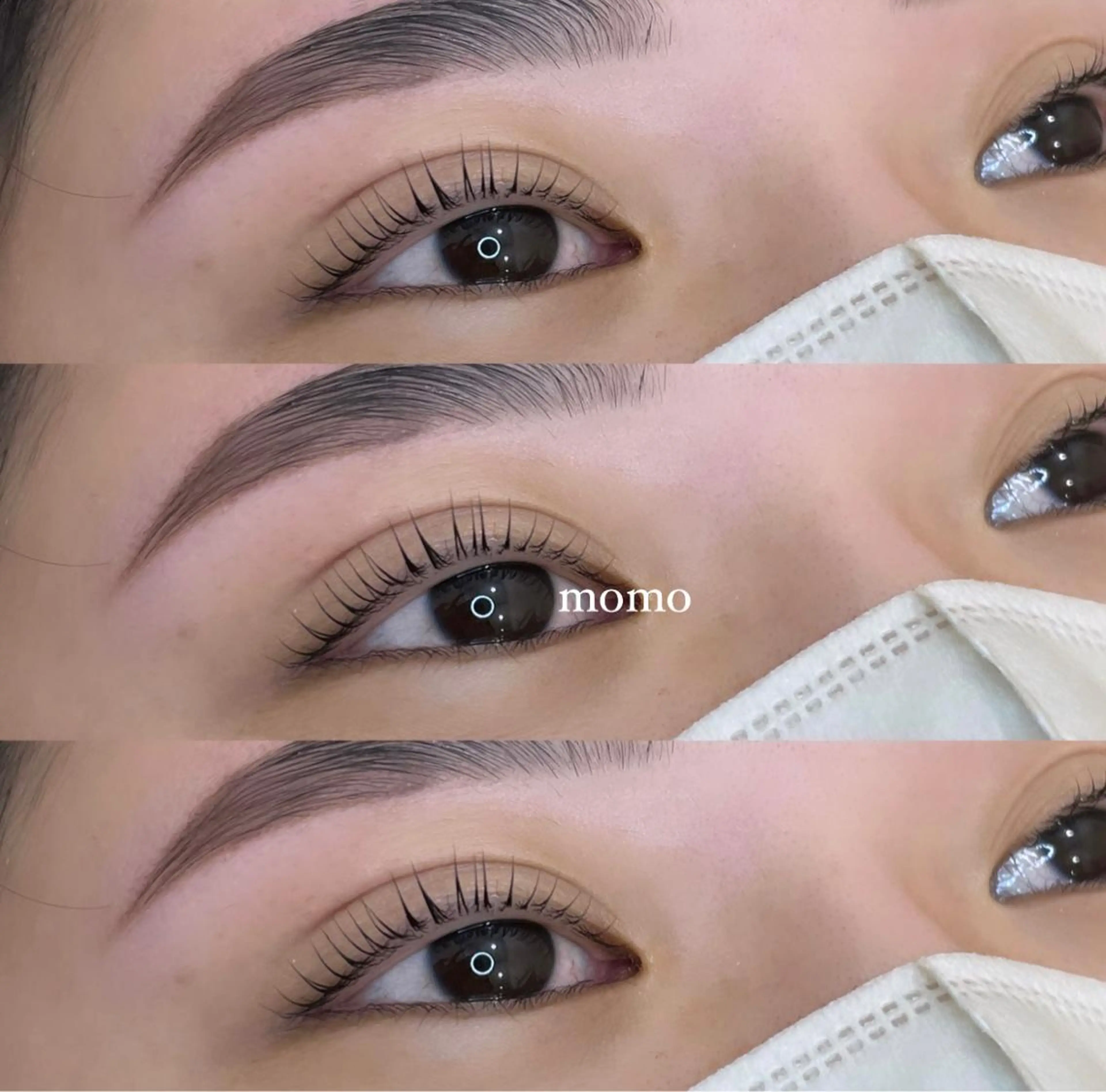 マツエク・マツパ パリジェンヌラッシュリフト eyelash Amuly.所属・Amuly. momo🍑のその他イメージ