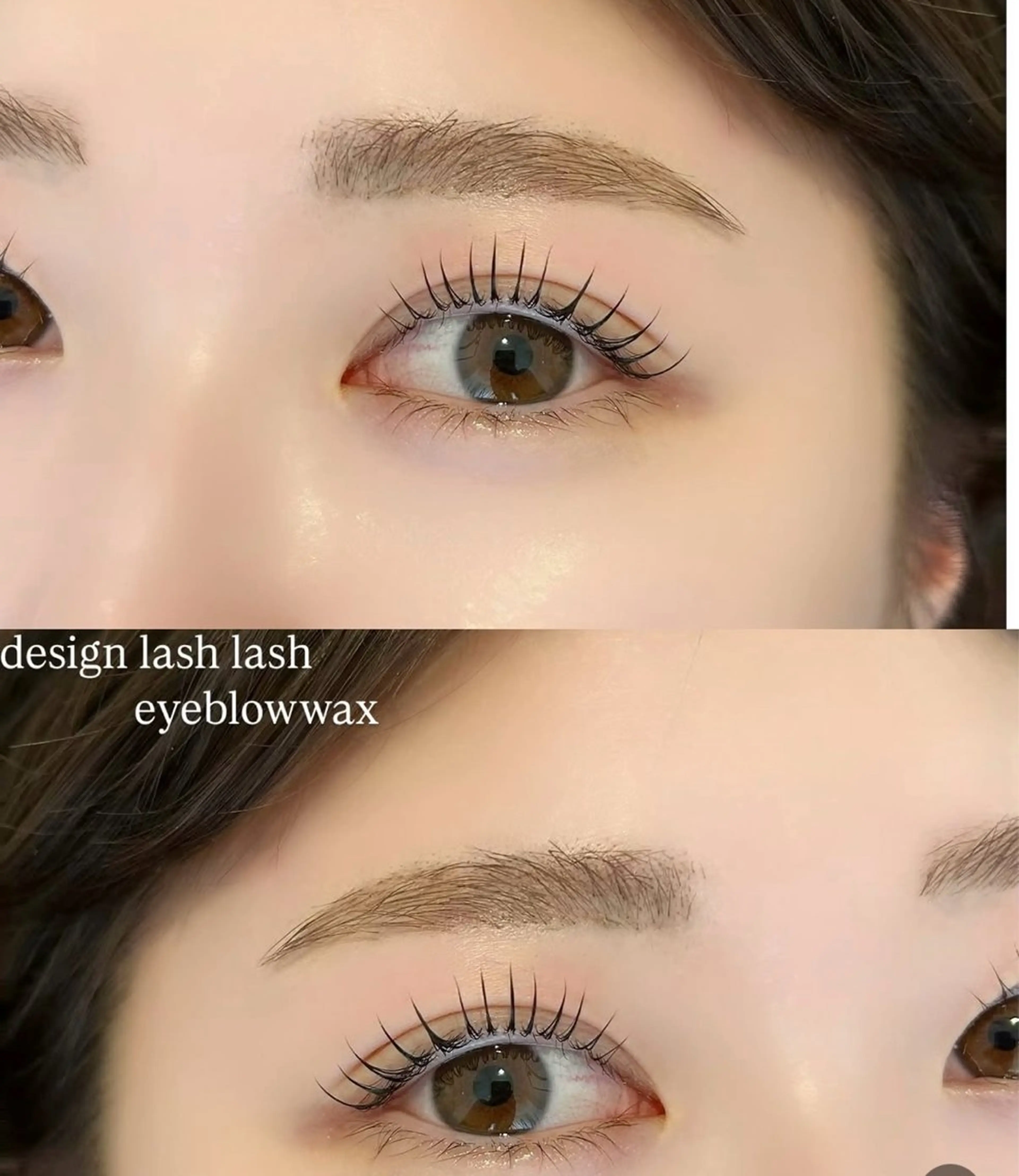 アイブロウ elineye misakiのマツエク・マツパデザイン