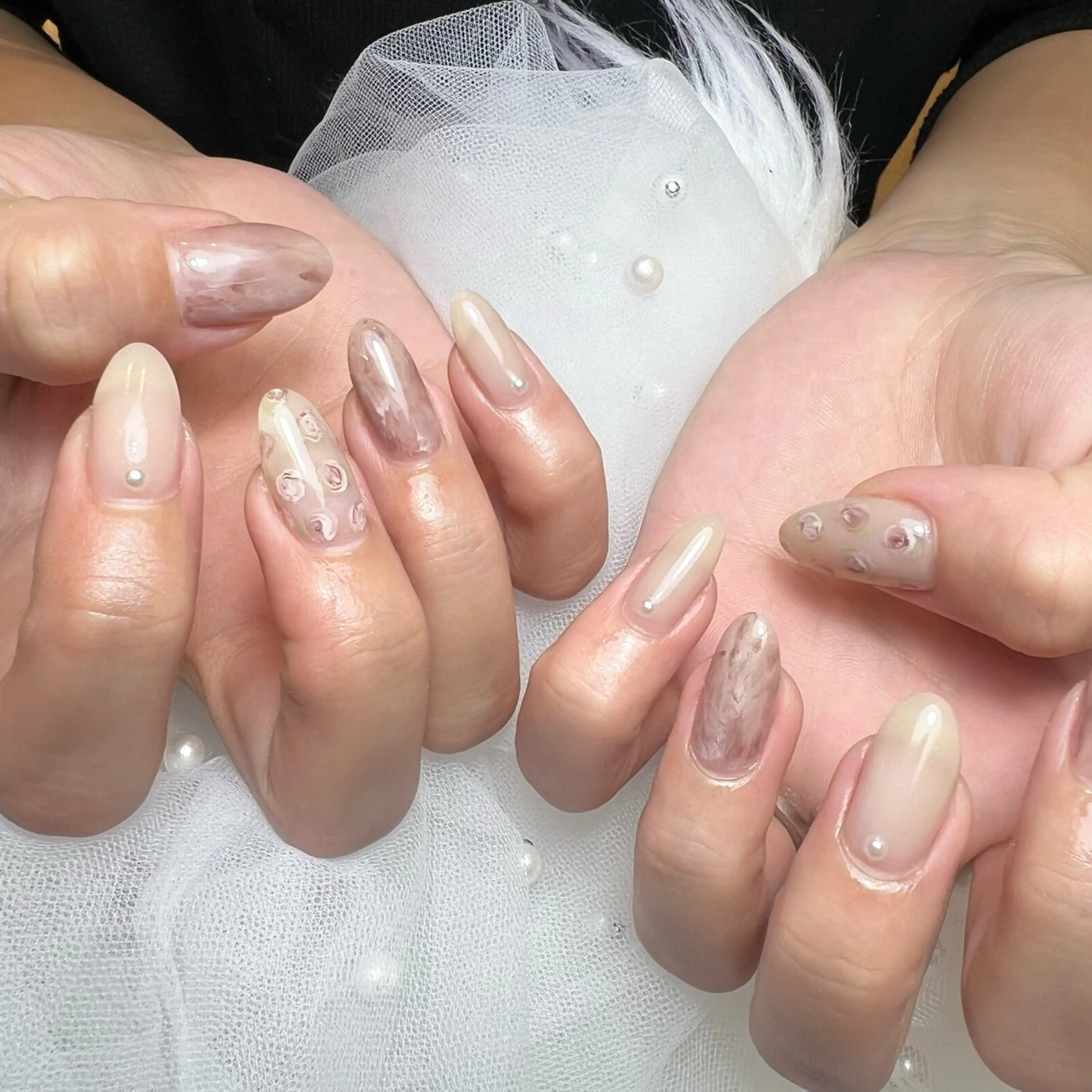 ネイル ハンドネイル Lilibeauty salonのネイルデザイン