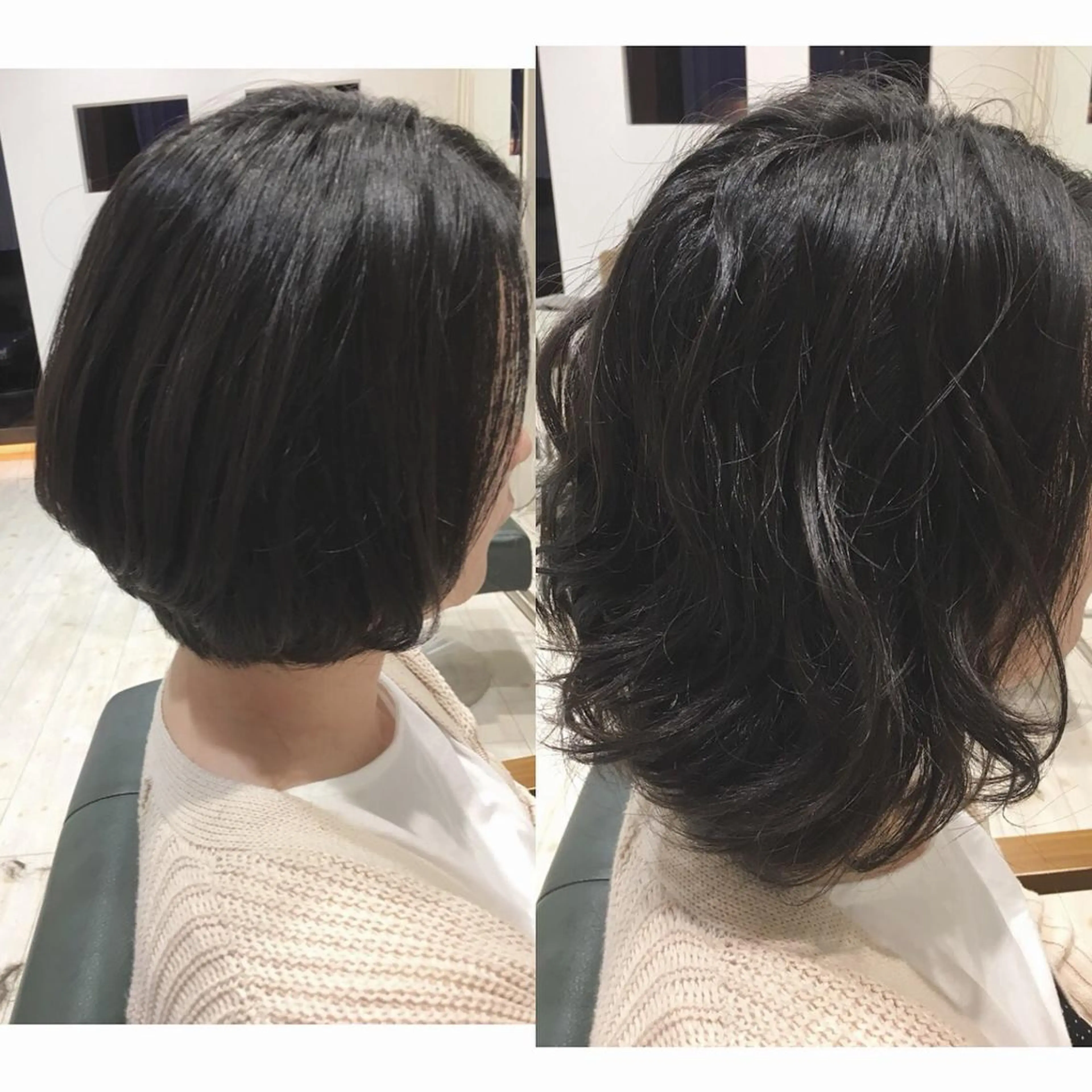 ショート クラッチムク博多小川 旭のヘアスタイル