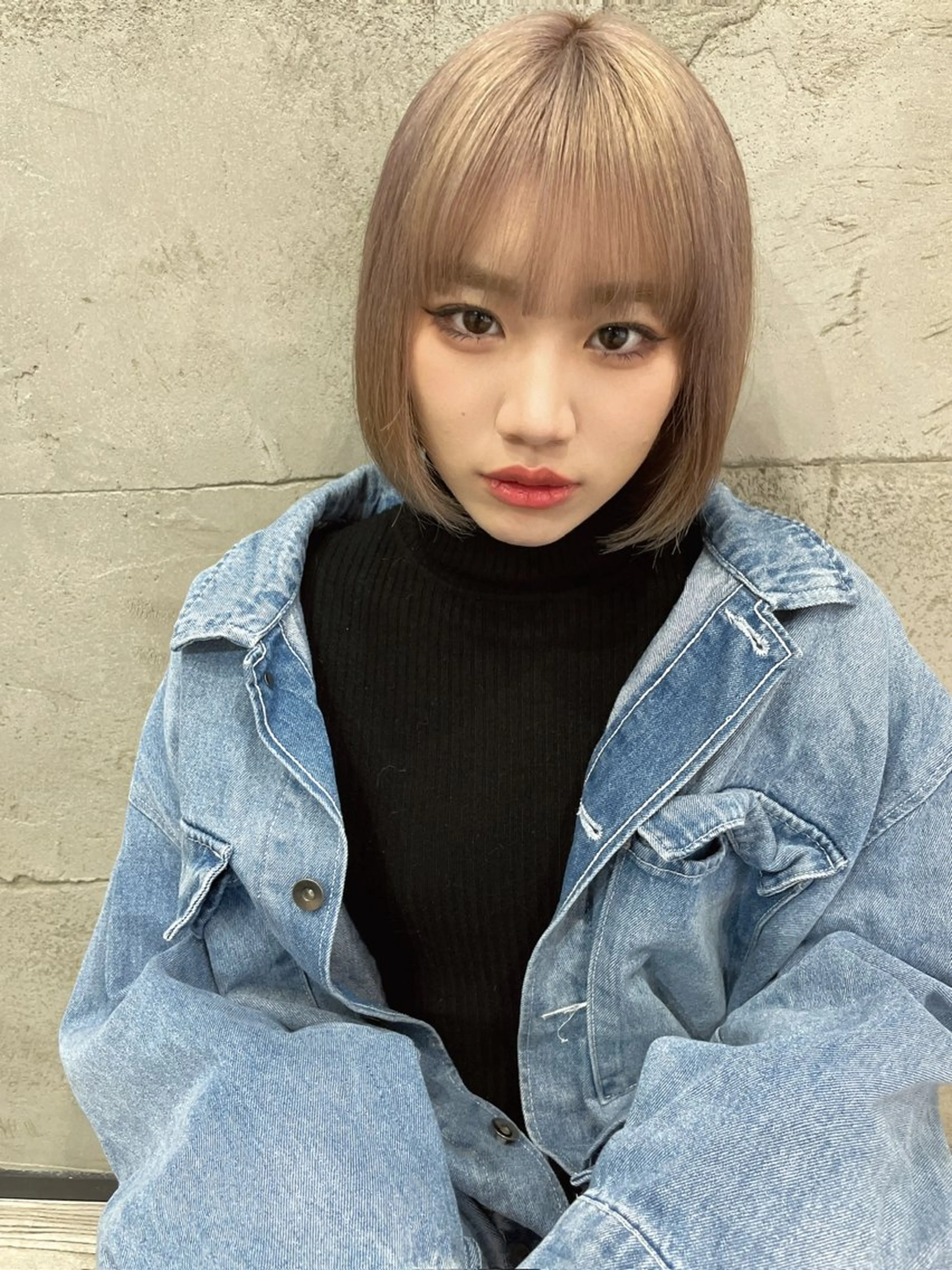 ショート JIEN MIUのヘアスタイル