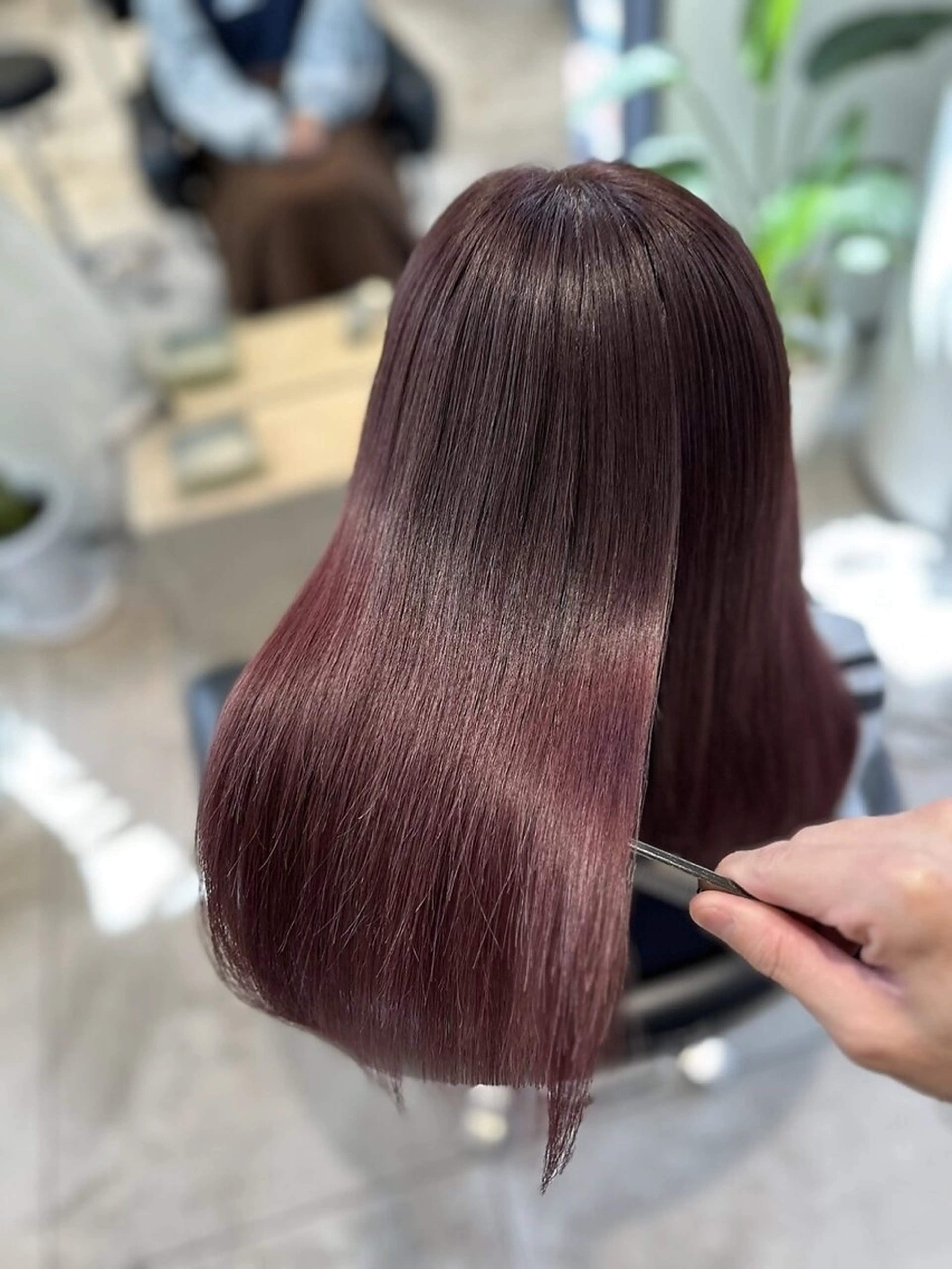 ロング パーマ 縮毛矯正 トリートメント 美髪矯正🫧艶髪特化 🫧関口太郎のヘアスタイル