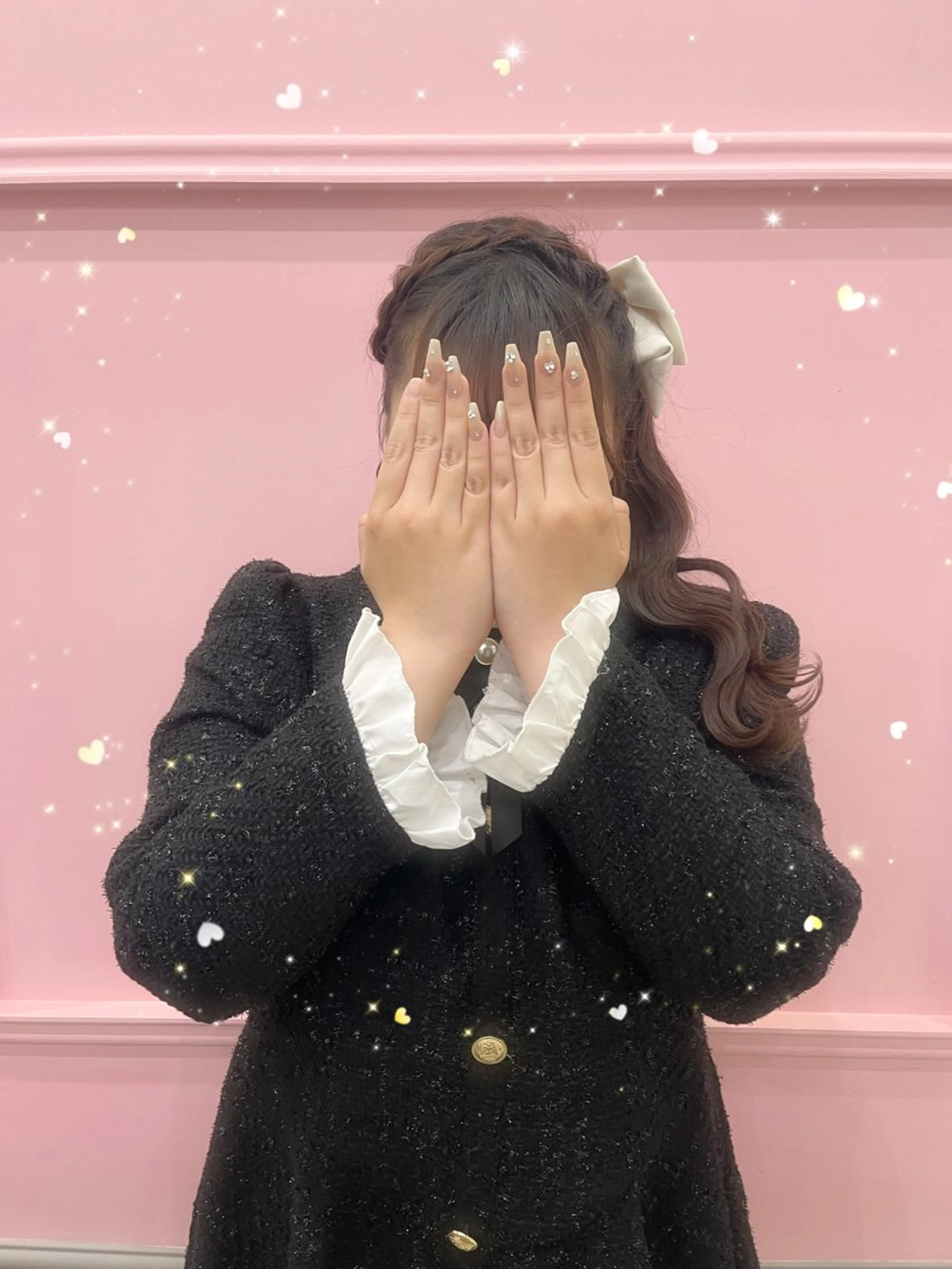 ヘアアレンジ lien eriiのヘアスタイル