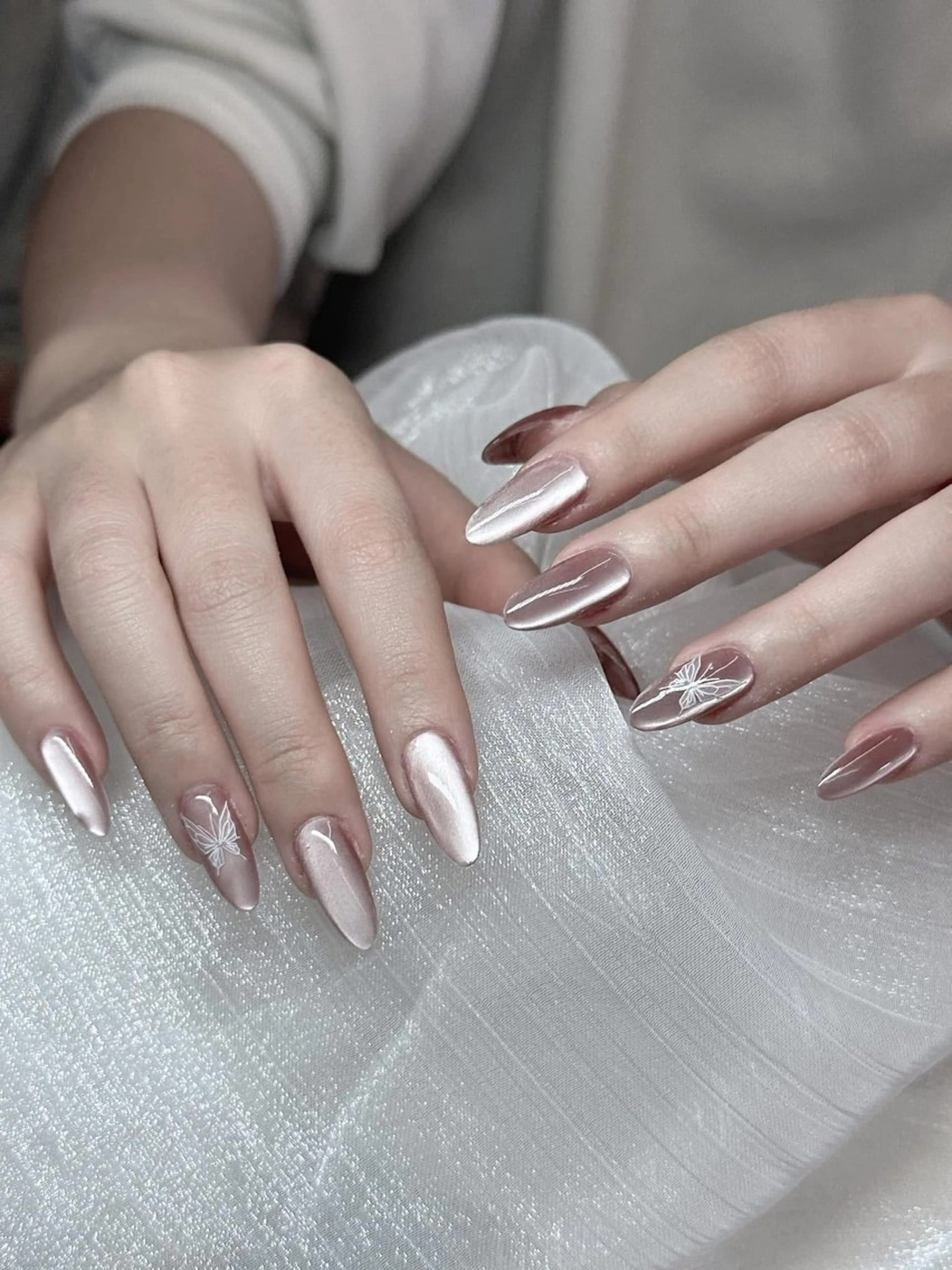 ネイル ハンドネイル Minette nailHuongのネイルデザイン