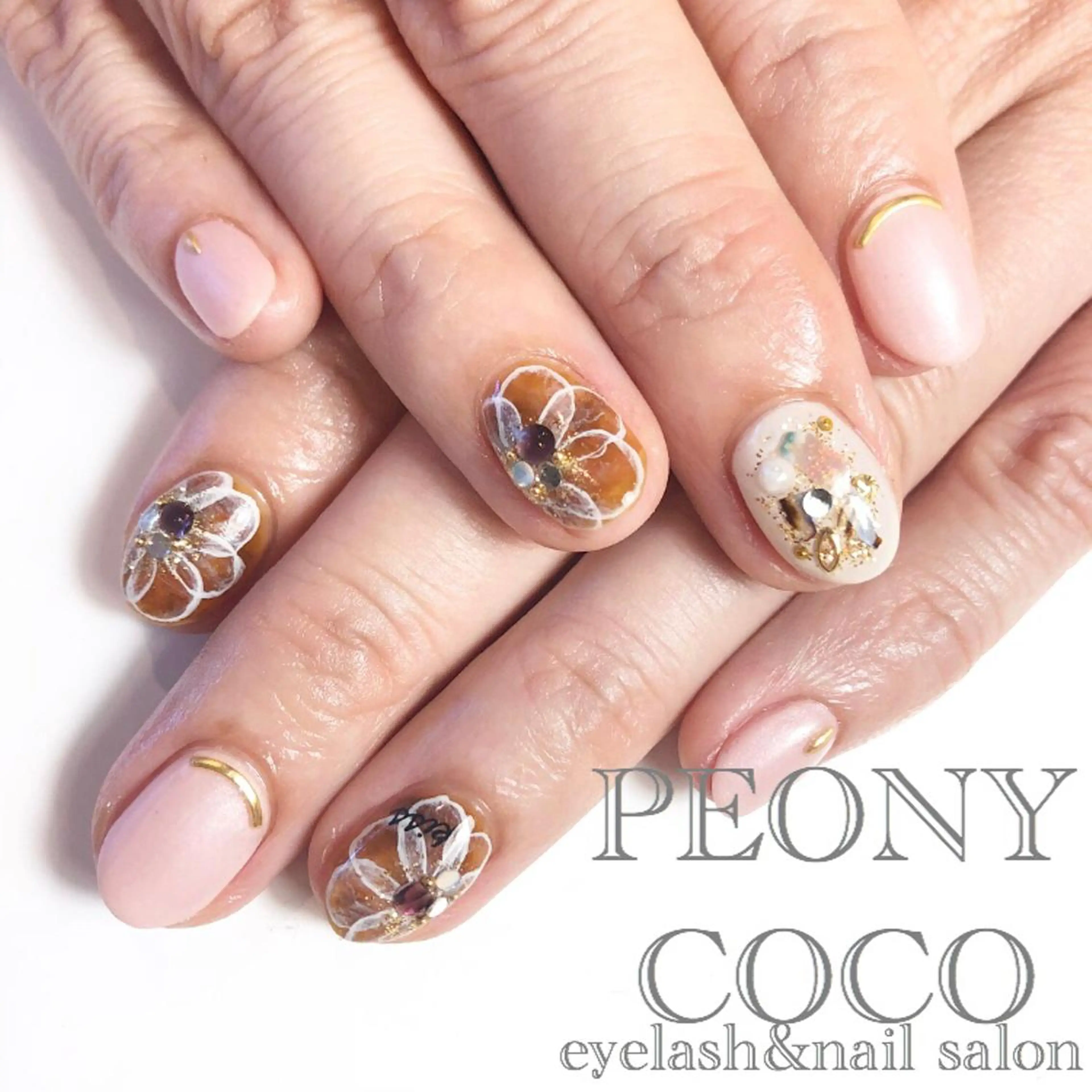 ショート ネイル Beauty salon STELLA所属・STELLA 大西南帆のマツエク・マツパデザイン