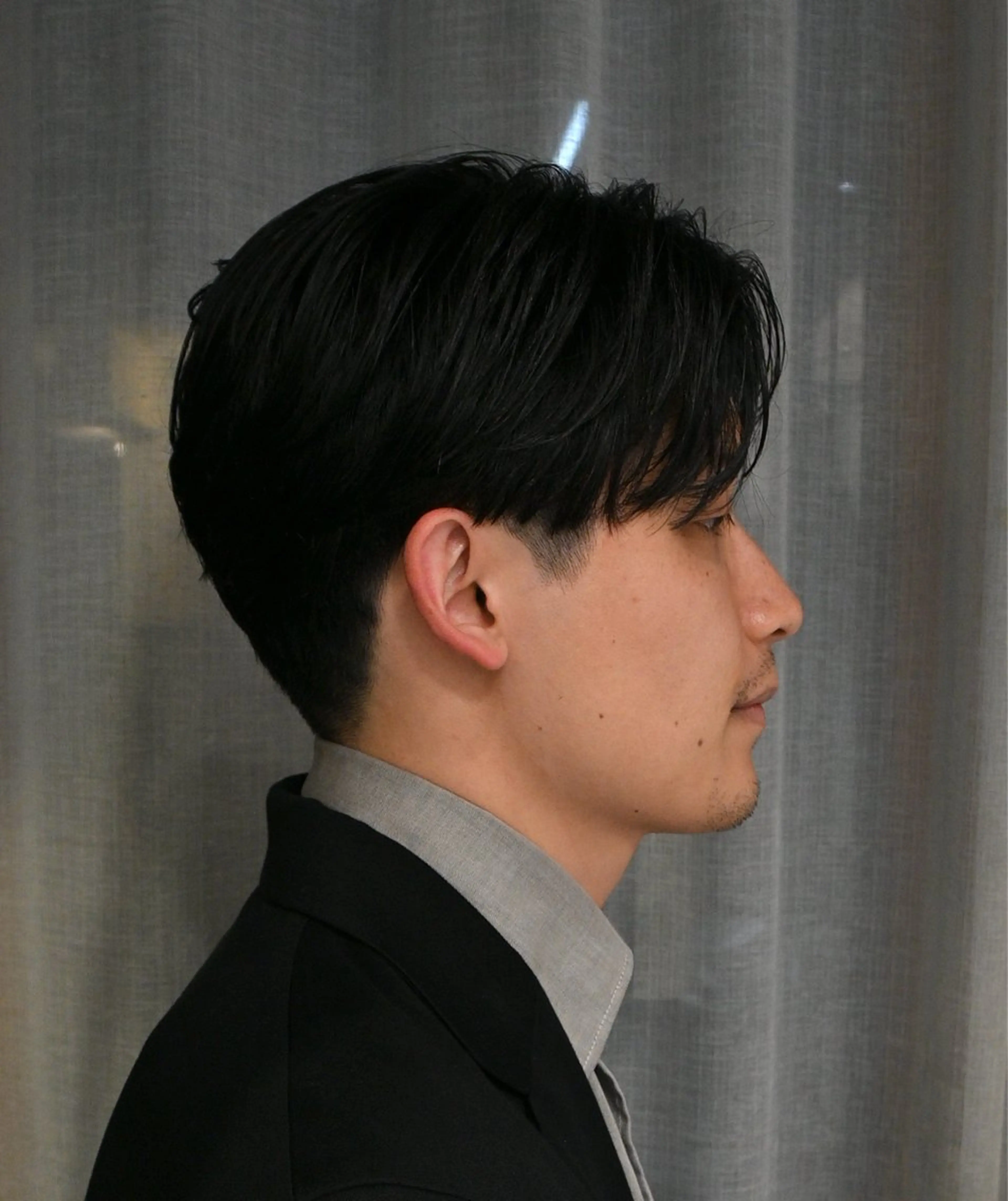 メンズカットの写真