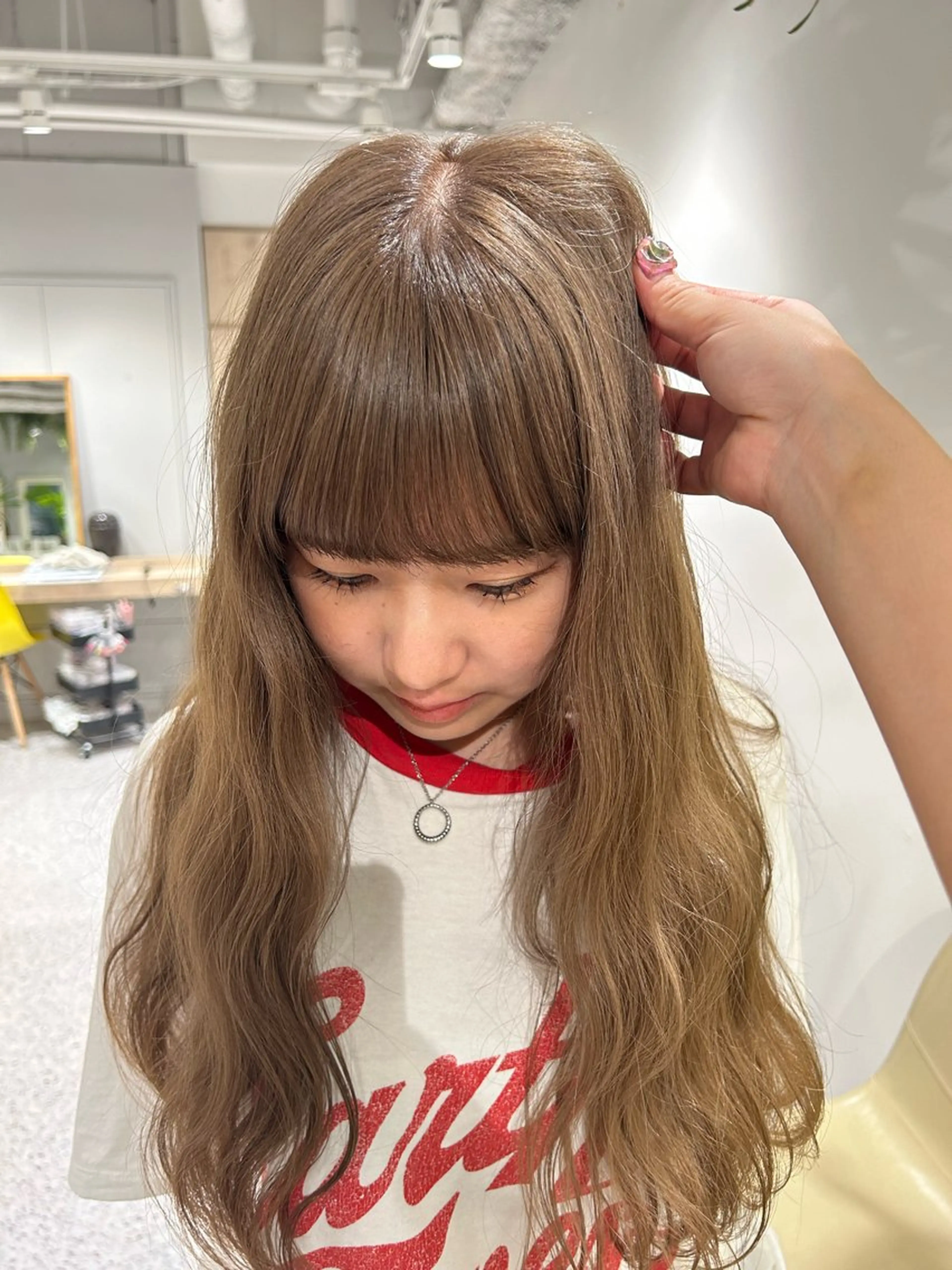 ロング ヘアセット hair&eye🎀 /momoKaのマツエク・マツパデザイン