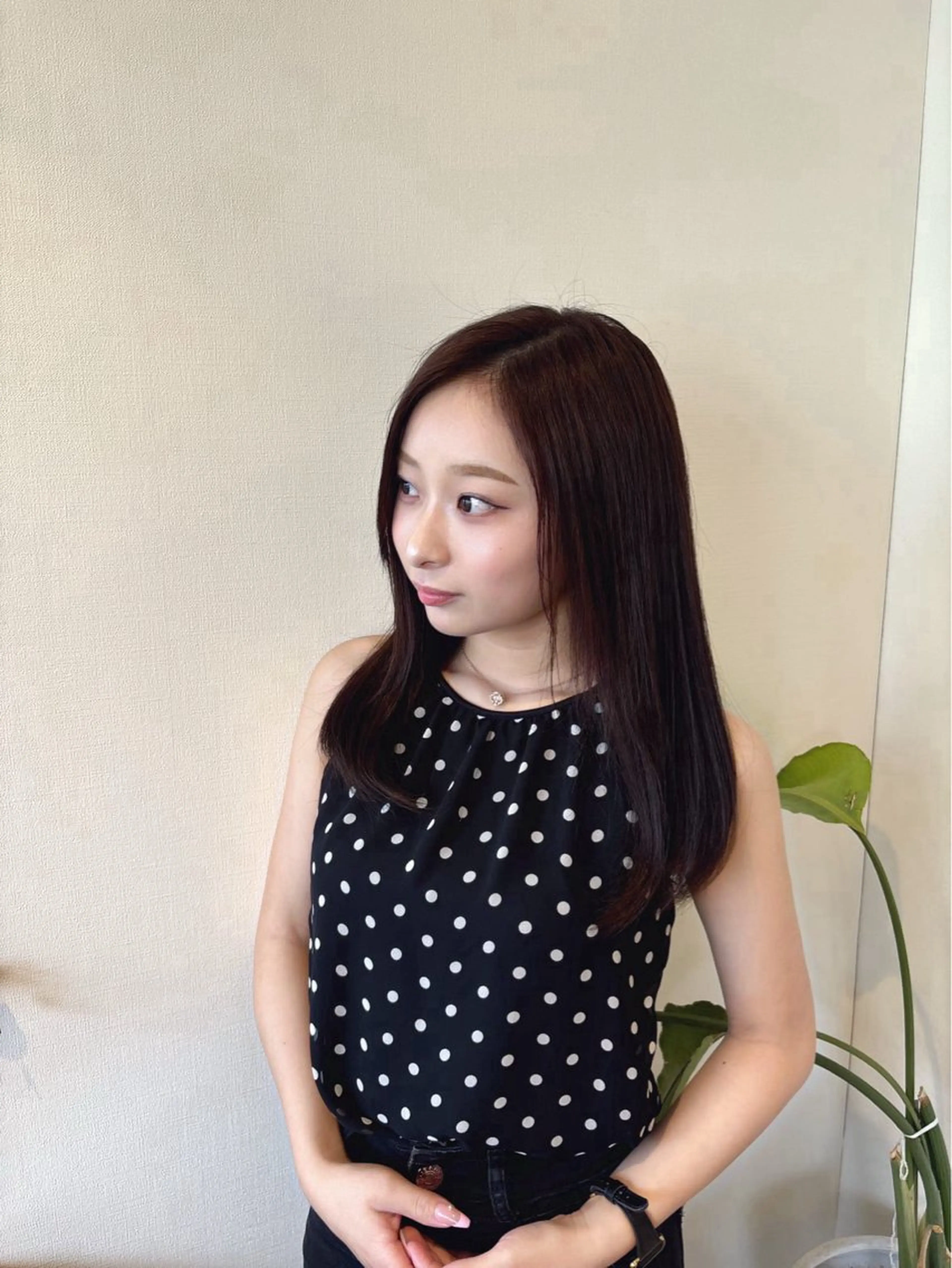 ロング 【STORY】 NANAMI🍓のヘアスタイル