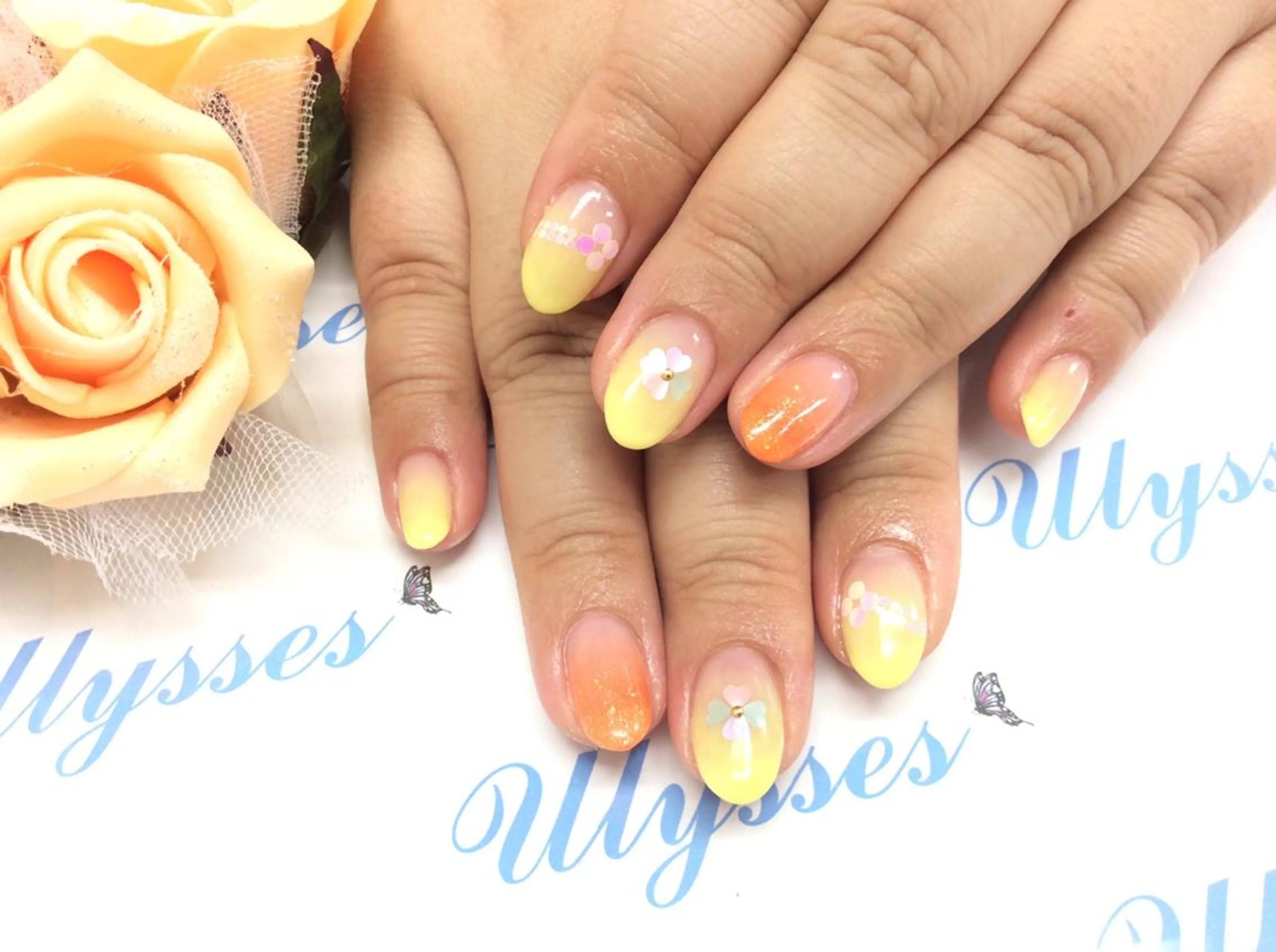 ネイル ユリシスネイル 担当近藤のネイルデザイン