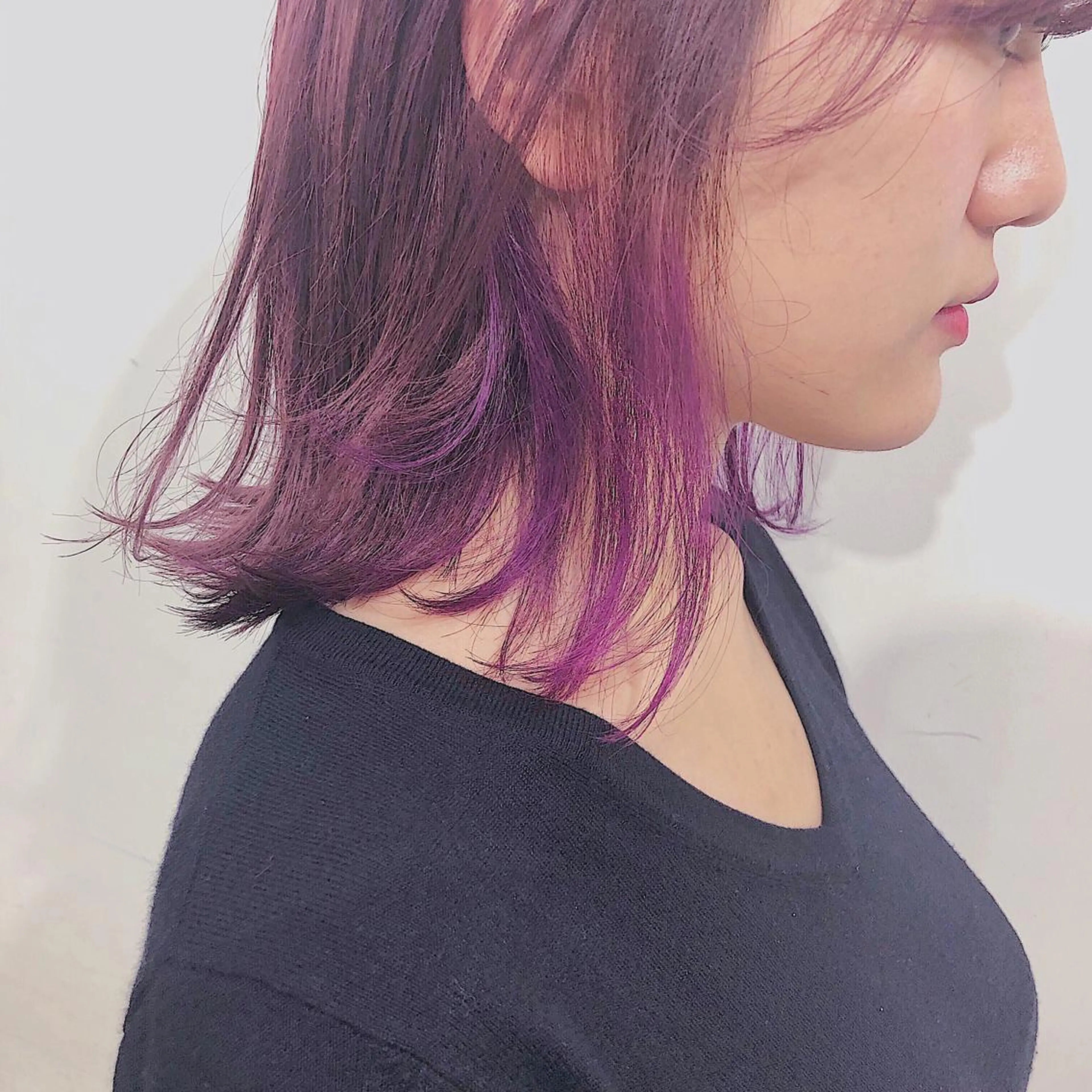 ミディアム カラー matsuzawa marinaのマツエク・マツパデザイン