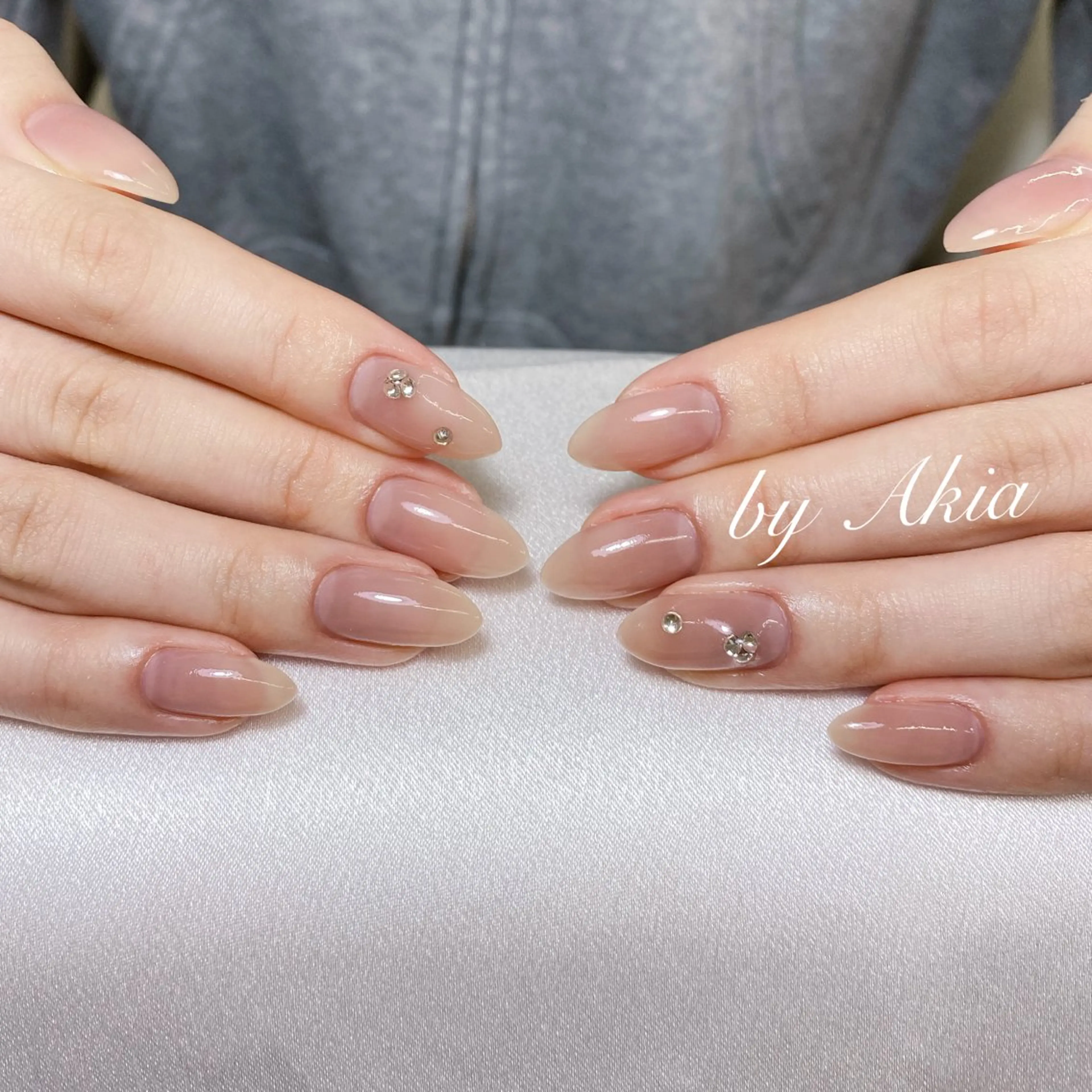 ネイル ハンドネイル ハンドケア 閨匠ビューティサロン 新橋店のネイルデザイン