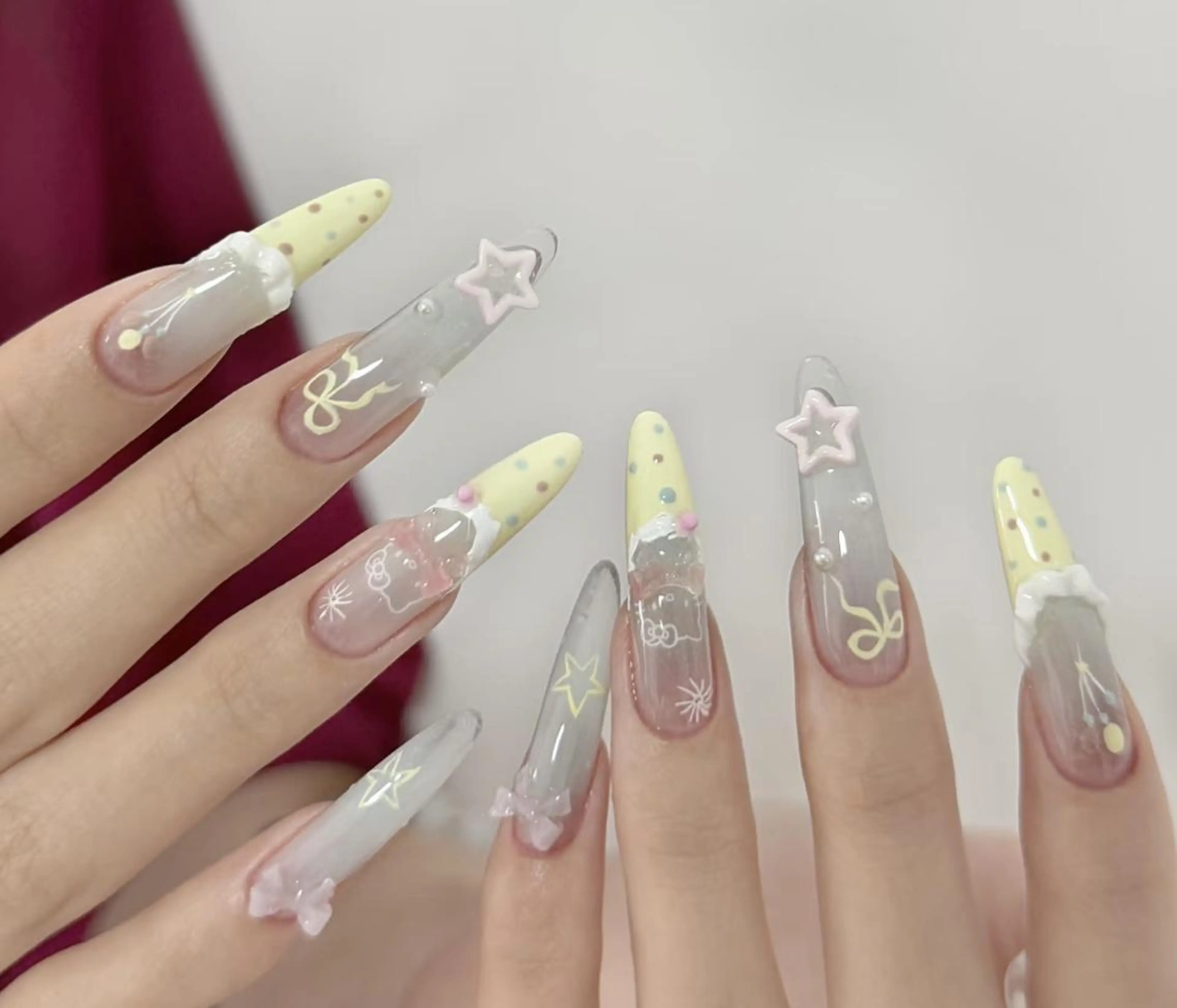 ネイル ハンドネイル 💫 Tsuki_Nailのネイルデザイン