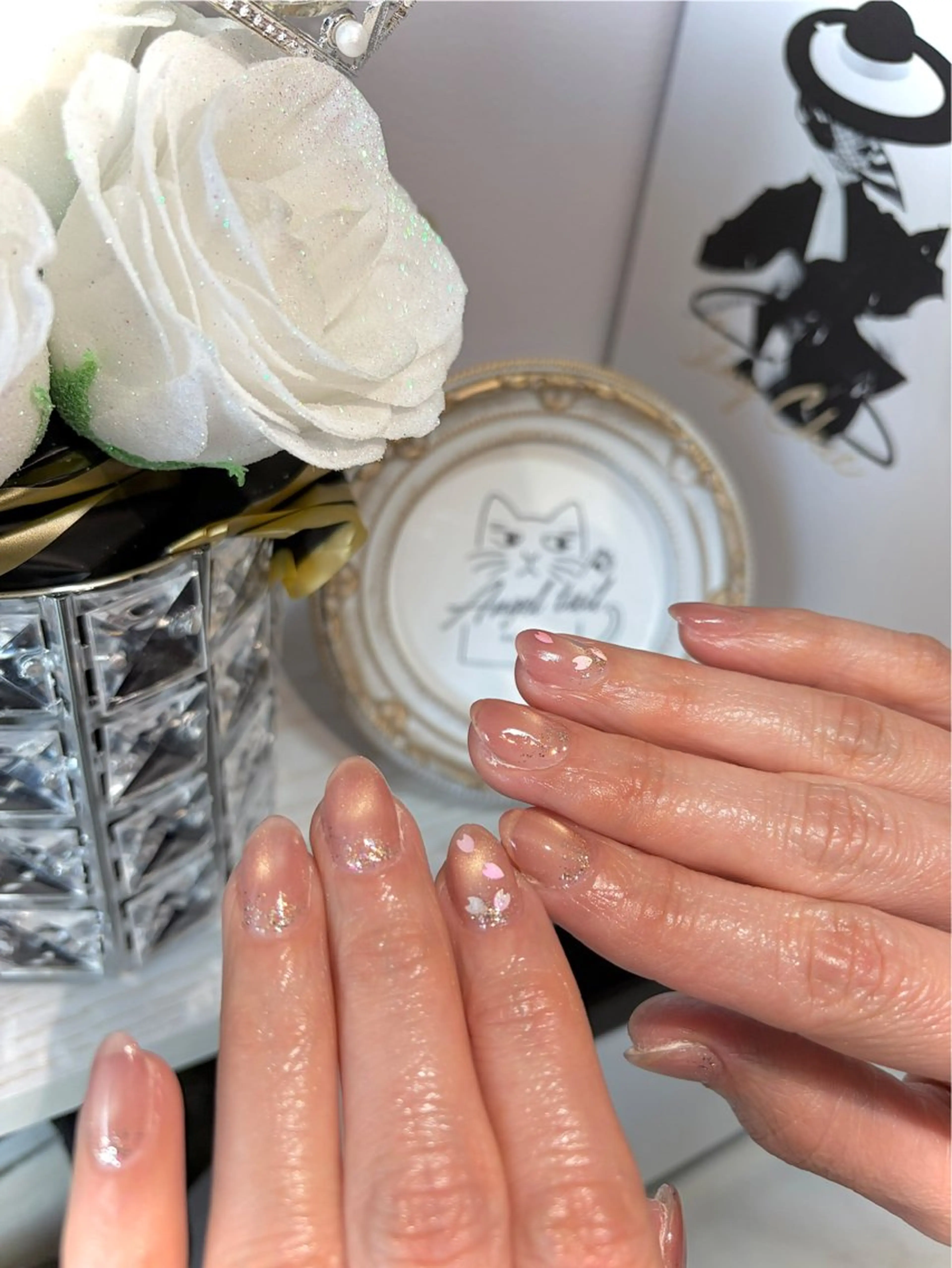 ネイル ハンドネイル Angel tailのネイルデザイン