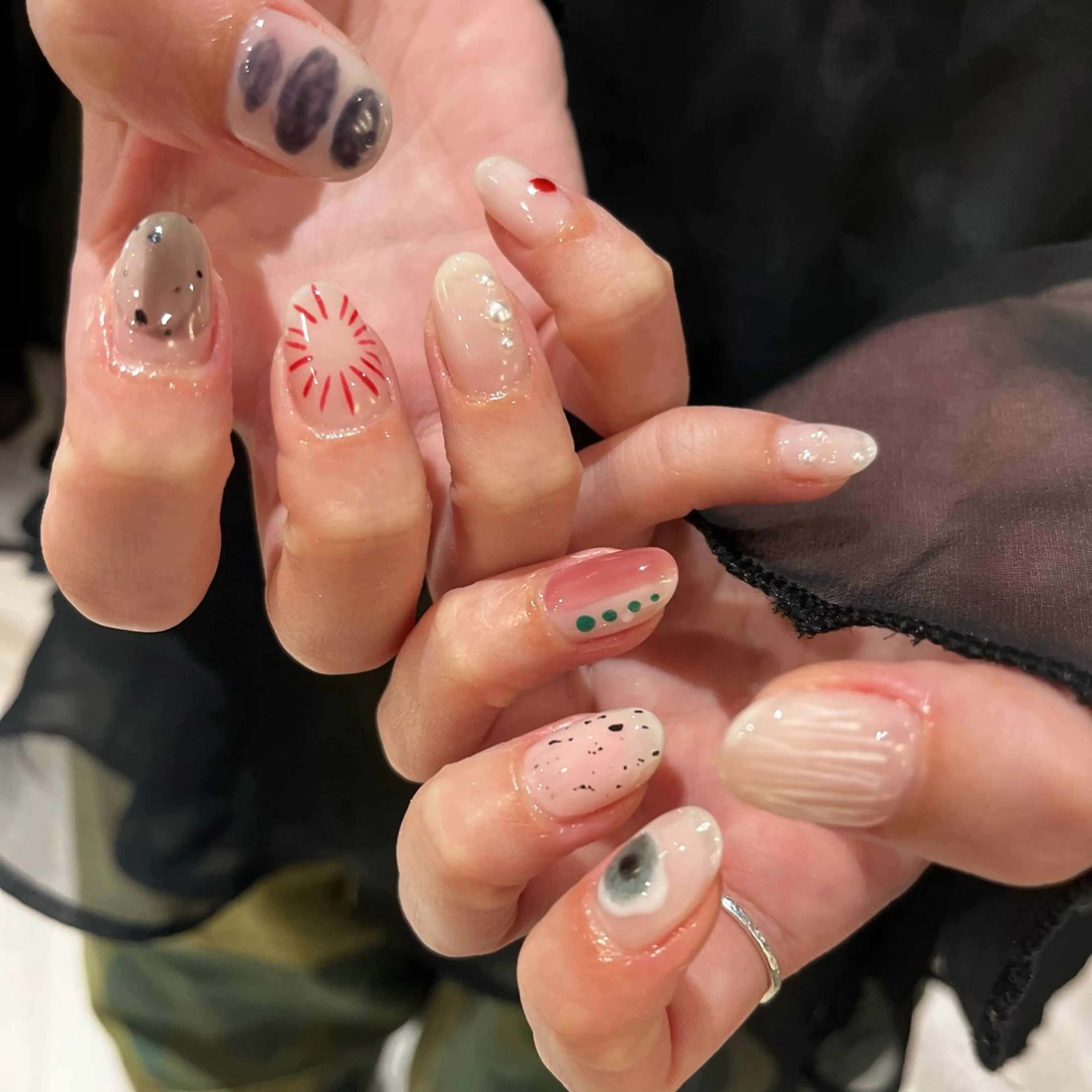 ネイル nemno【ネムノ】 /yuiのネイルデザイン