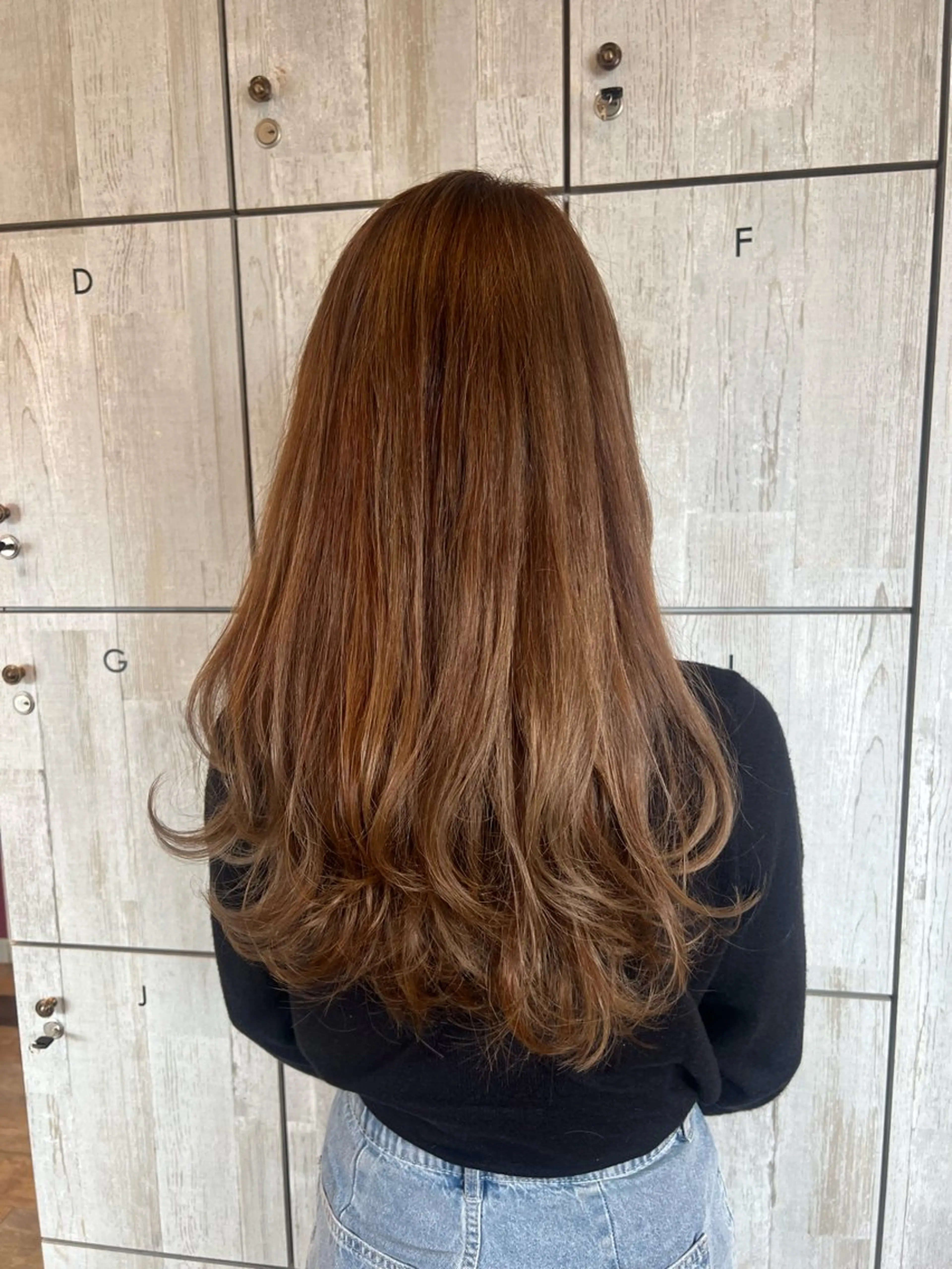 ロング アッシュ 韓国風カラー ボブ 髪質改善 韓国風ヘア 🌿寄り添い型美容師 🌿yuiのヘアスタイル