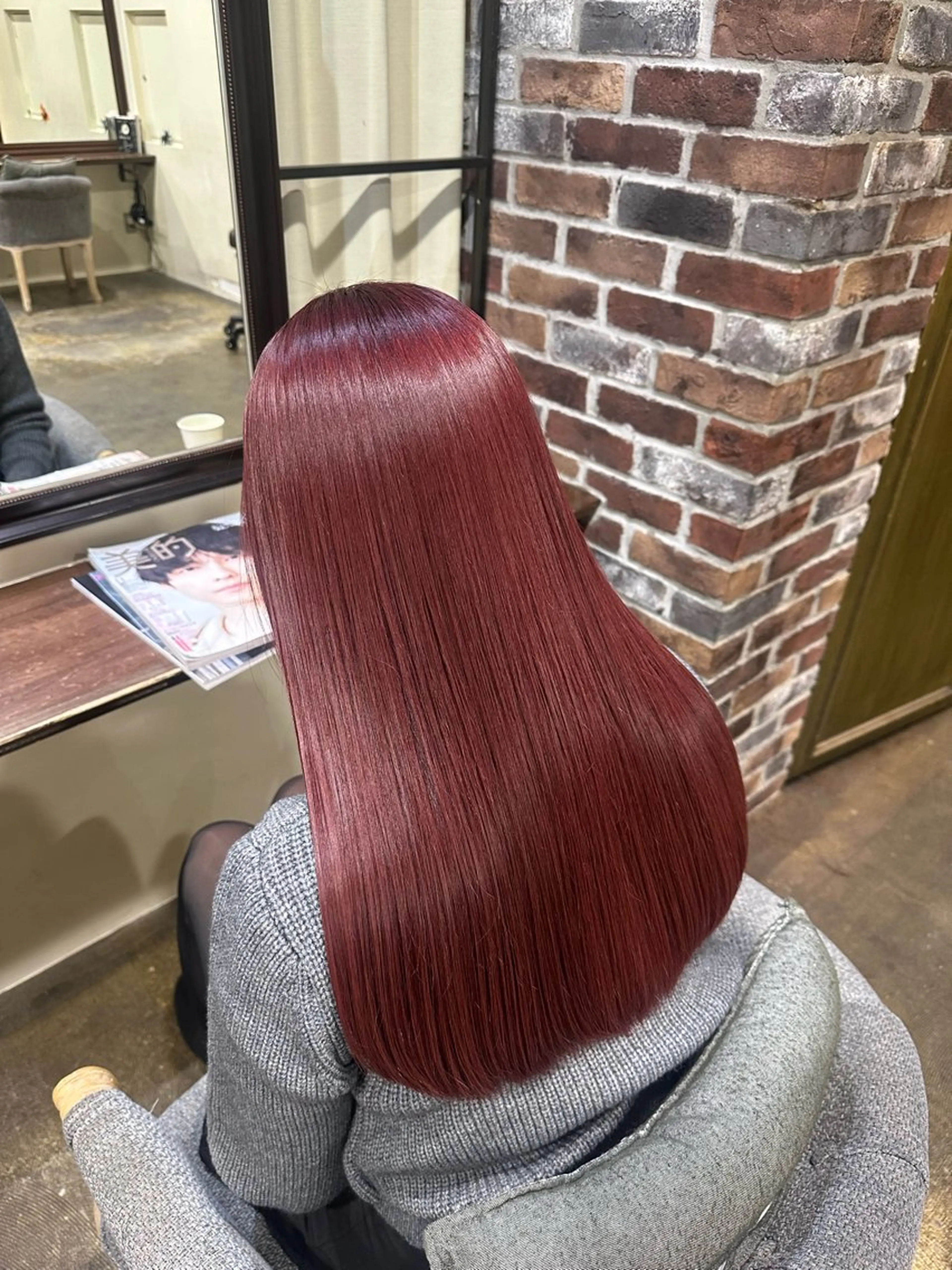 ロング カラー Aimee Shieのヘアスタイル