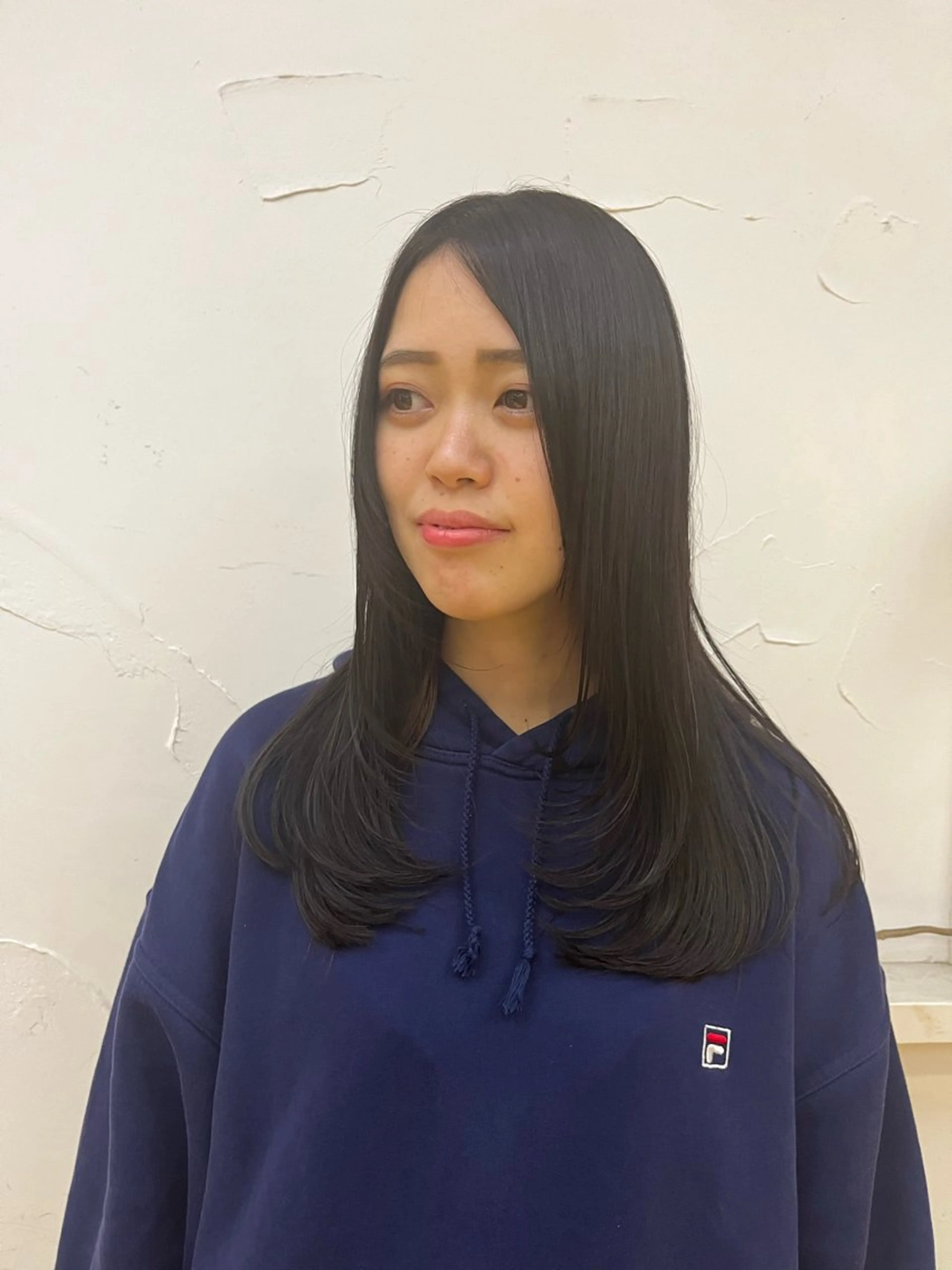 セミロング レイヤーカット ゆい/ ショート/レイヤーのヘアスタイル