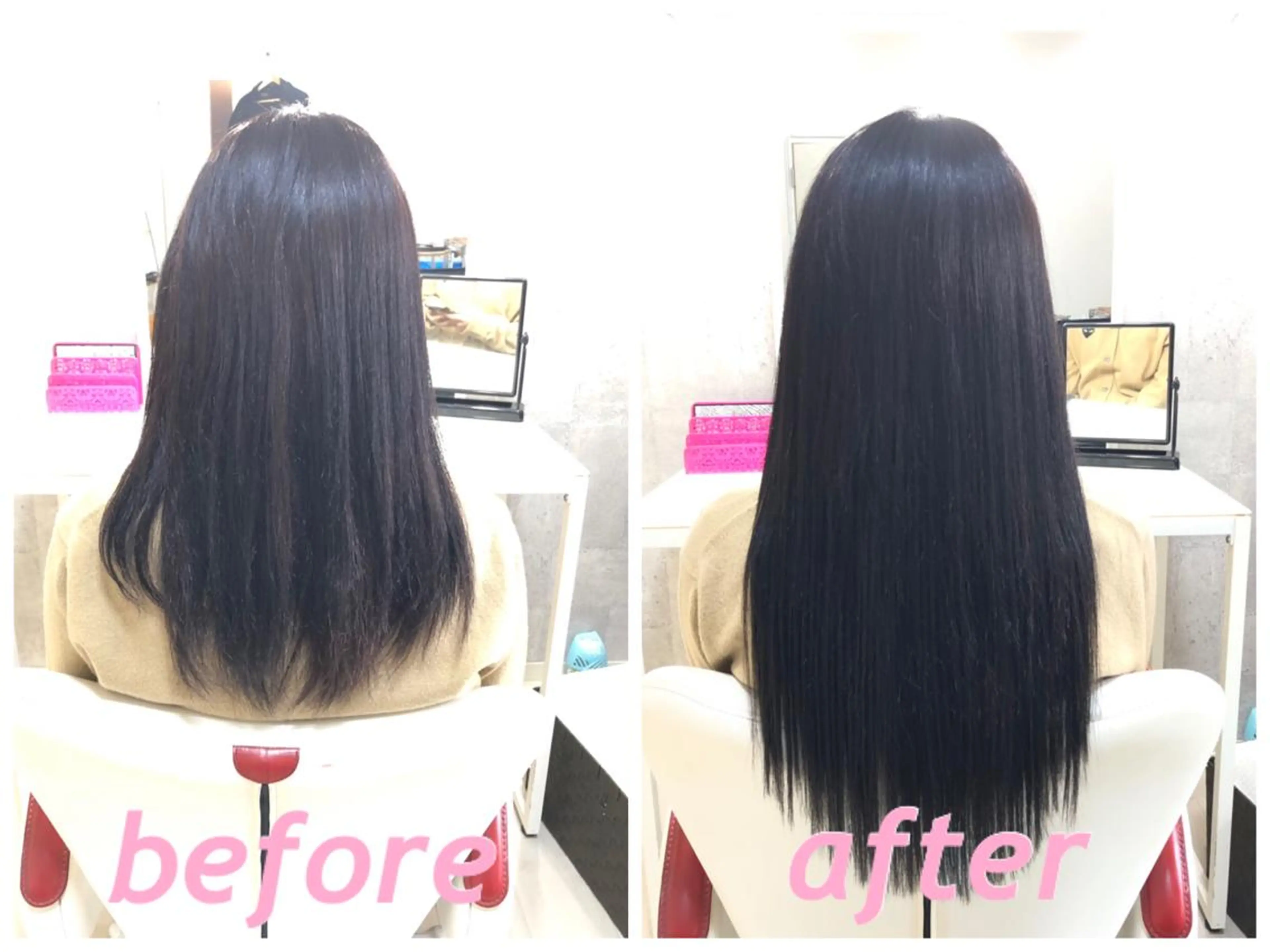 ロング エクステ ドレスアップ心斎橋店所属・🌸ドレスアップ 心斎橋店🌸のヘアスタイル