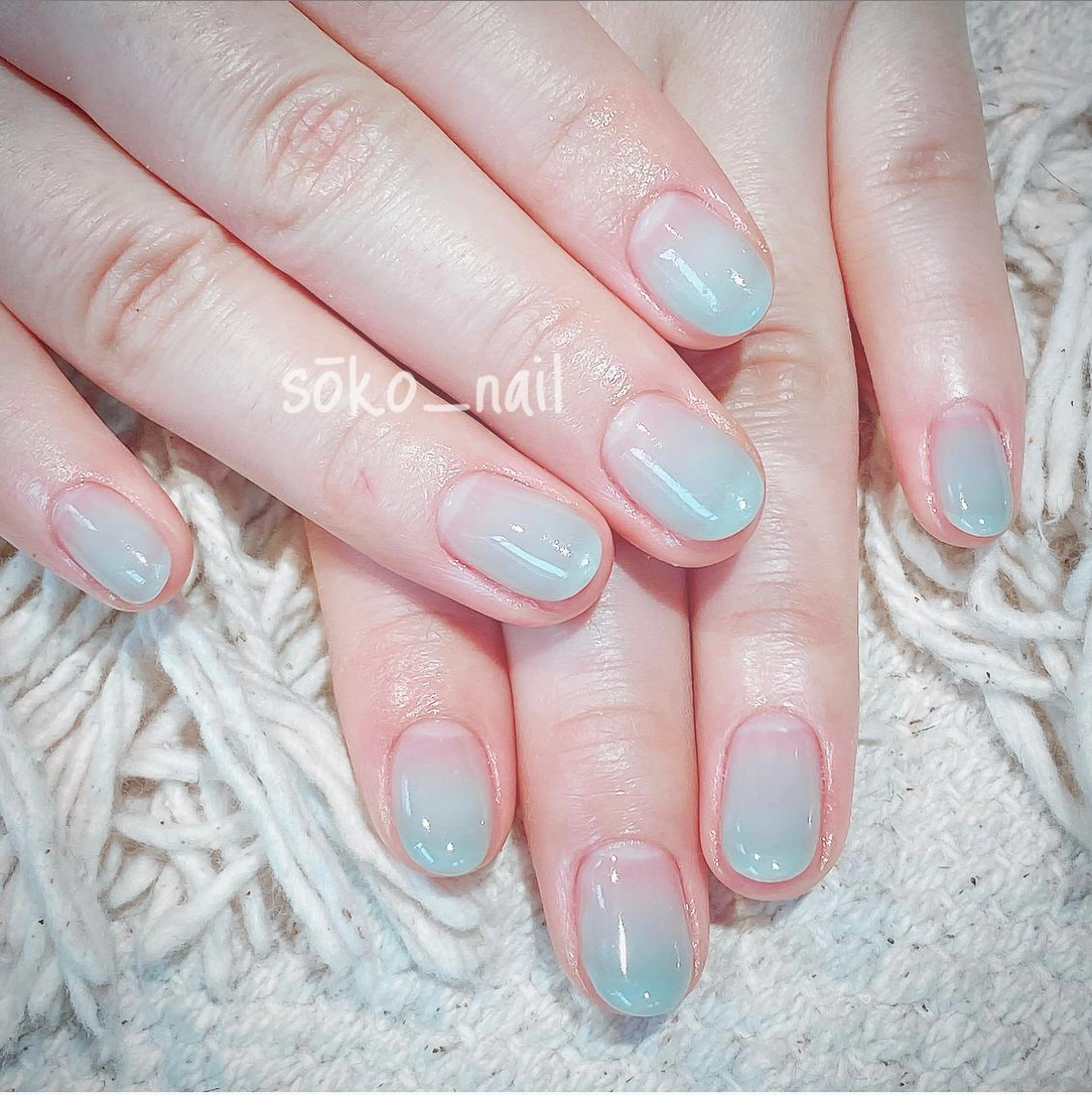 ネイル ハンドネイル megu  / sōko nailのネイルデザイン
