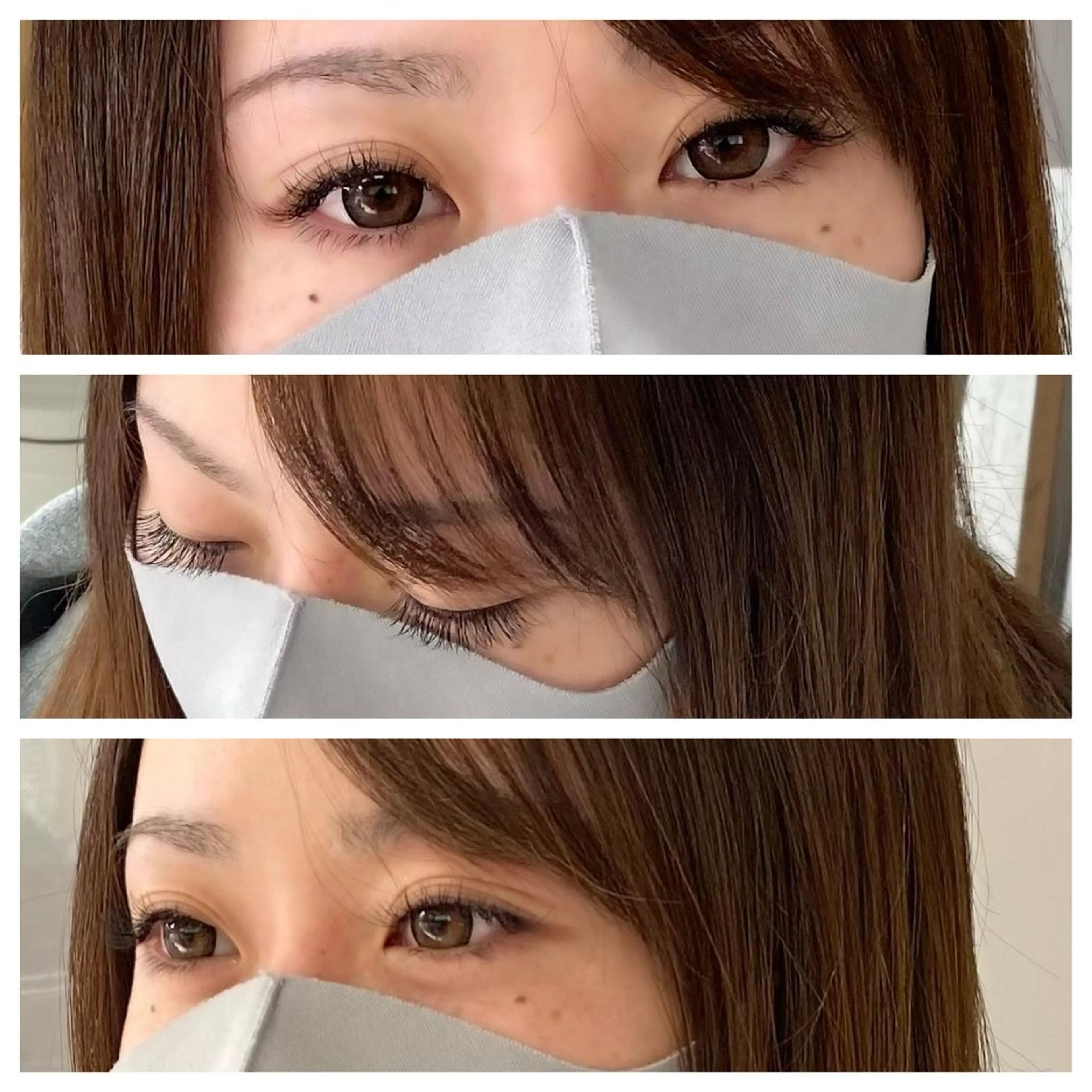 マツエク・マツパ Cカール フラットラッシュ ゴージャス 下まつげエクステ ma-pa eye＆hairのマツエク・マツパデザイン