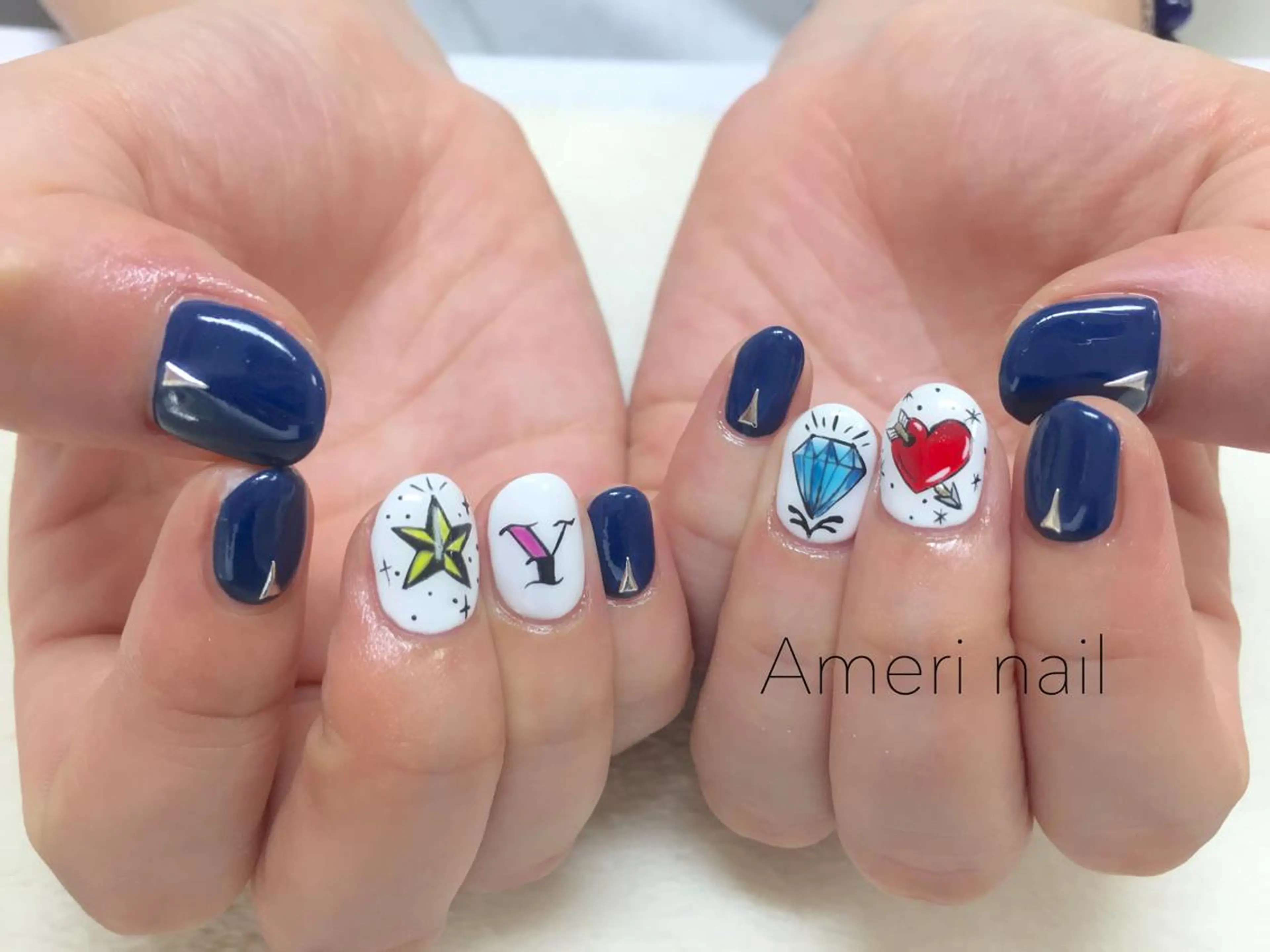 ネイル nailist TOMOのネイルデザイン