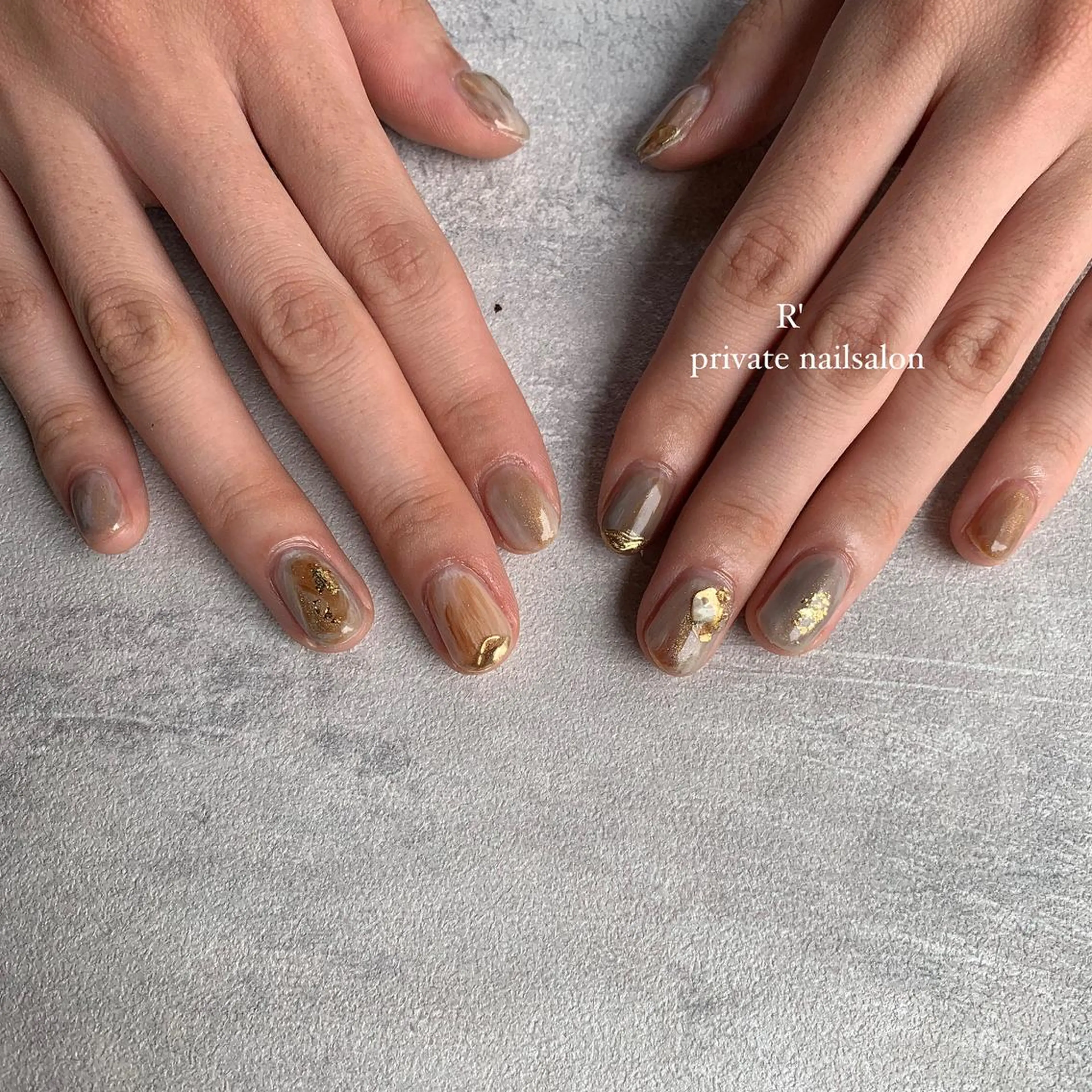 ネイル アートネイル Bersinar nail(rina)のネイルデザイン