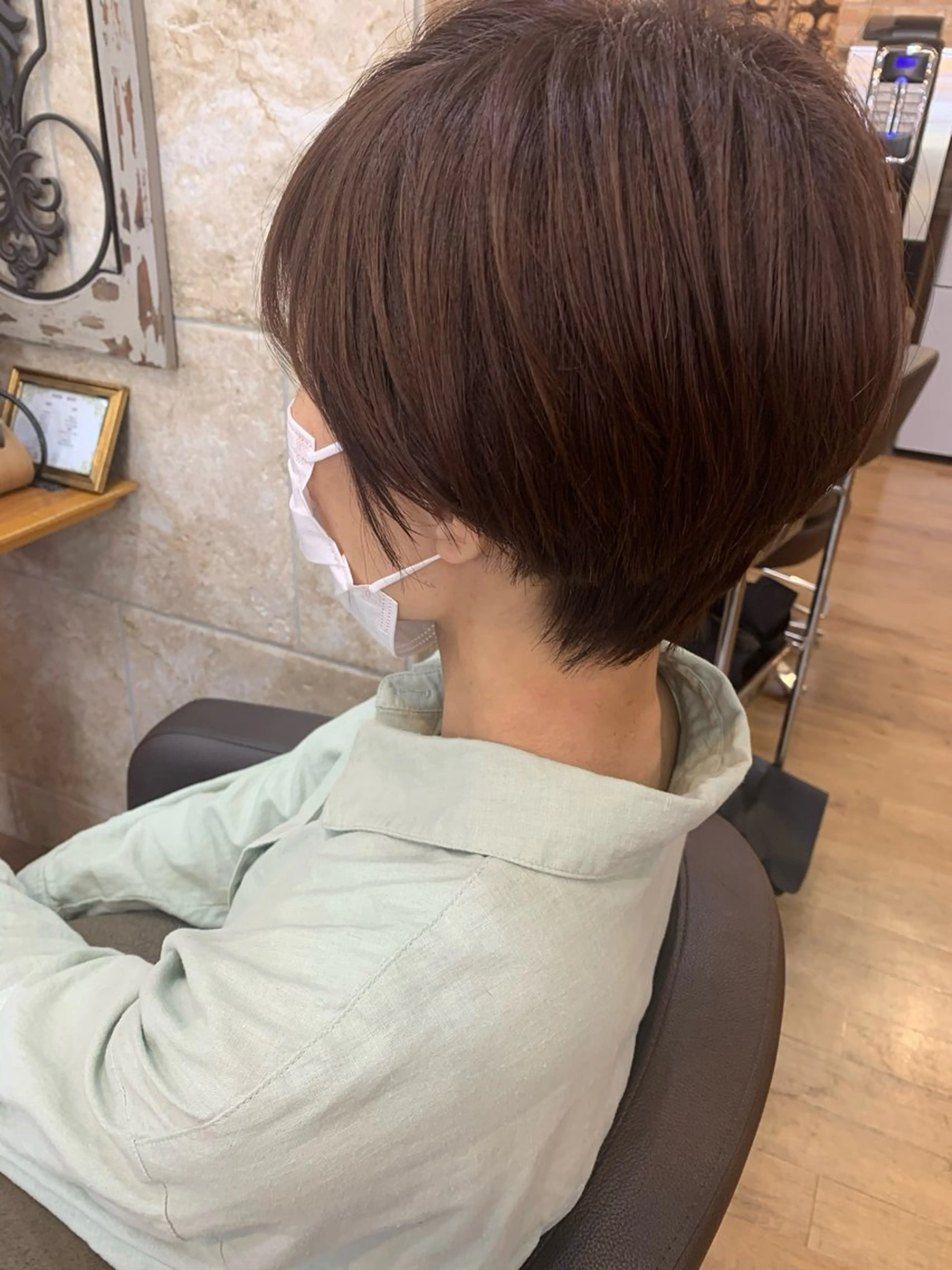 ショート 【hunch】 ayakaのヘアスタイル