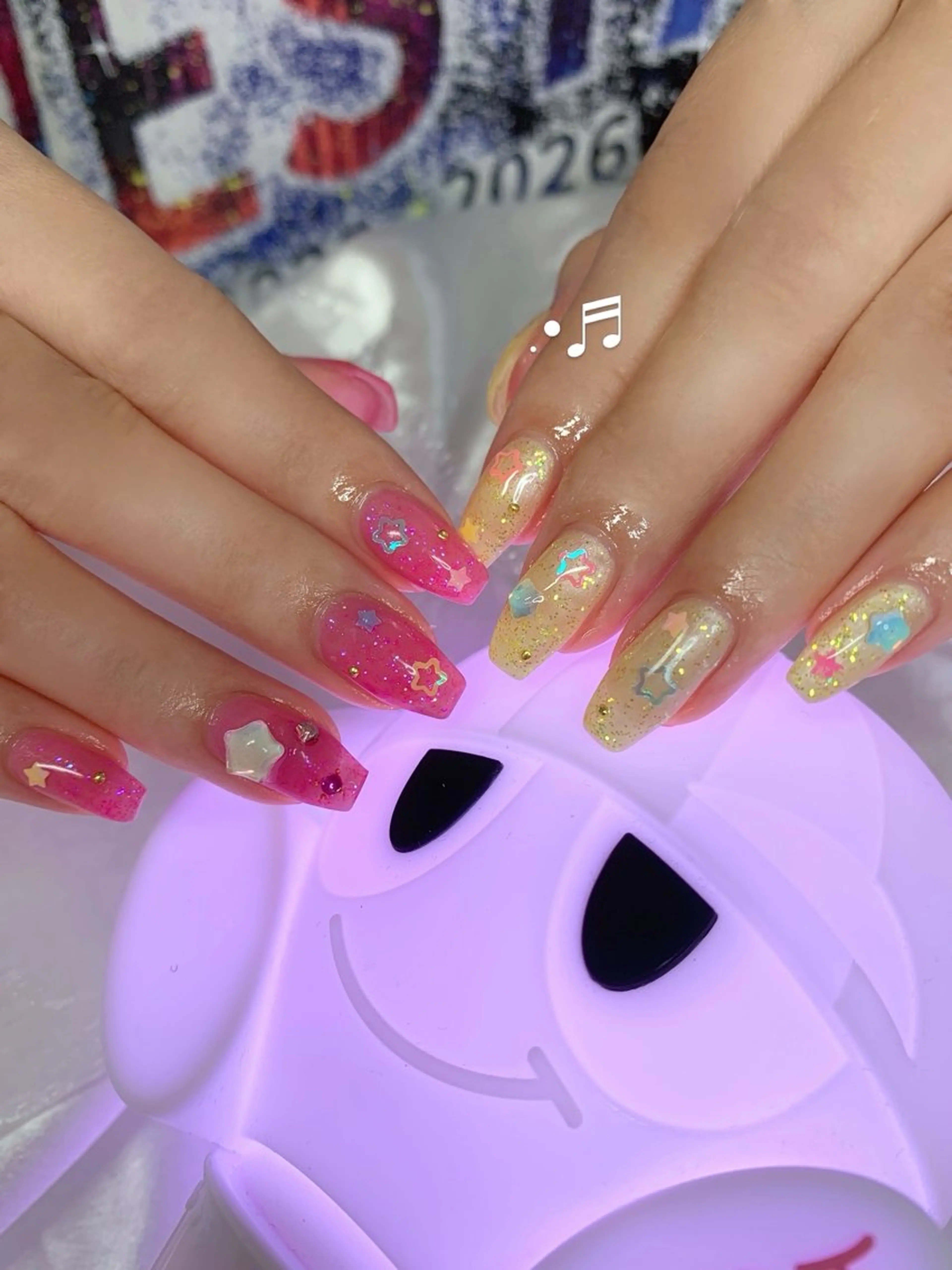 ネイル ハンドネイル La neige* yuki 🐩🌙のネイルデザイン