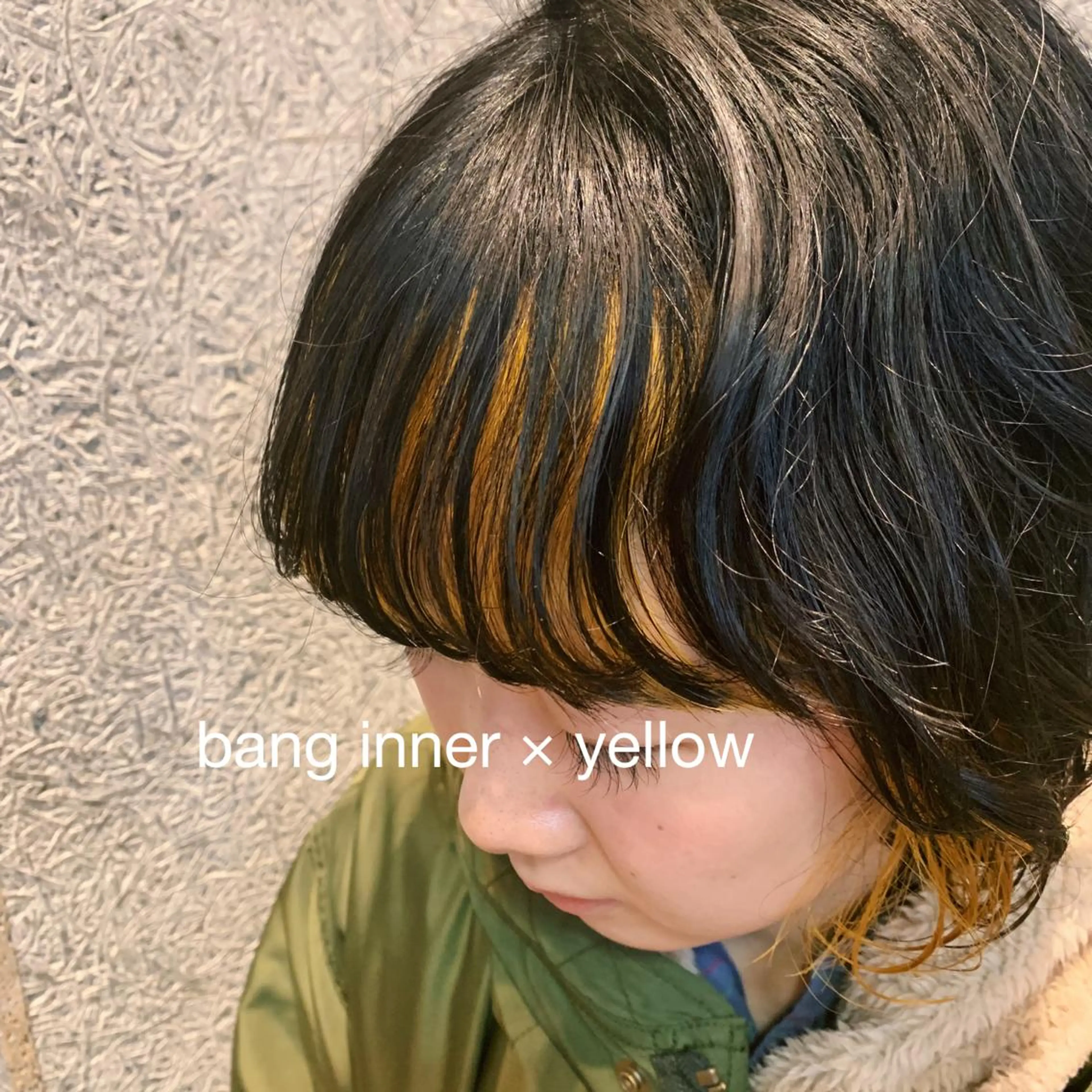 ミディアム カラー RINA🧤 デザインとボブのヘアスタイル