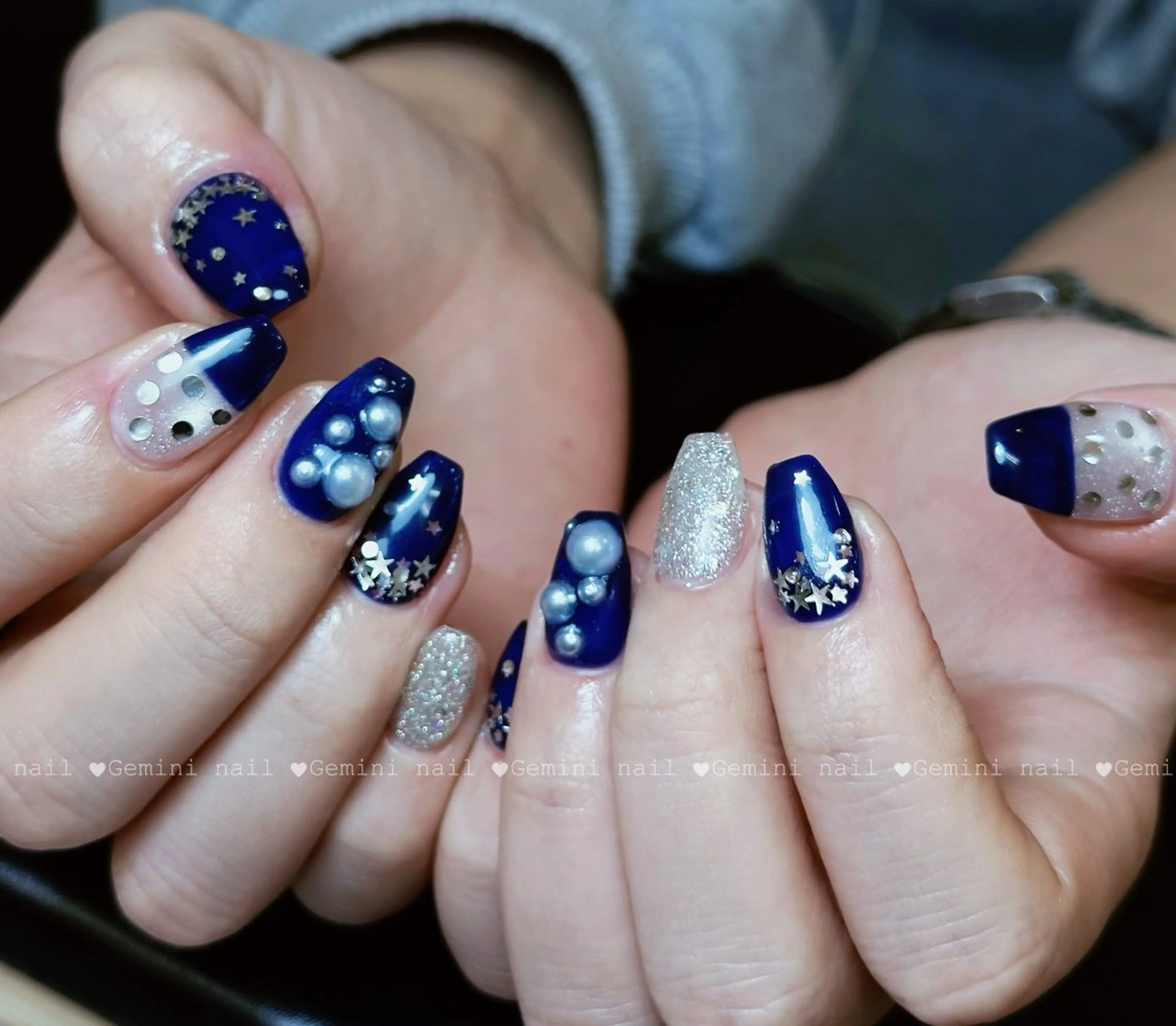 ネイル ハンドネイル Gemini nailのネイルデザイン