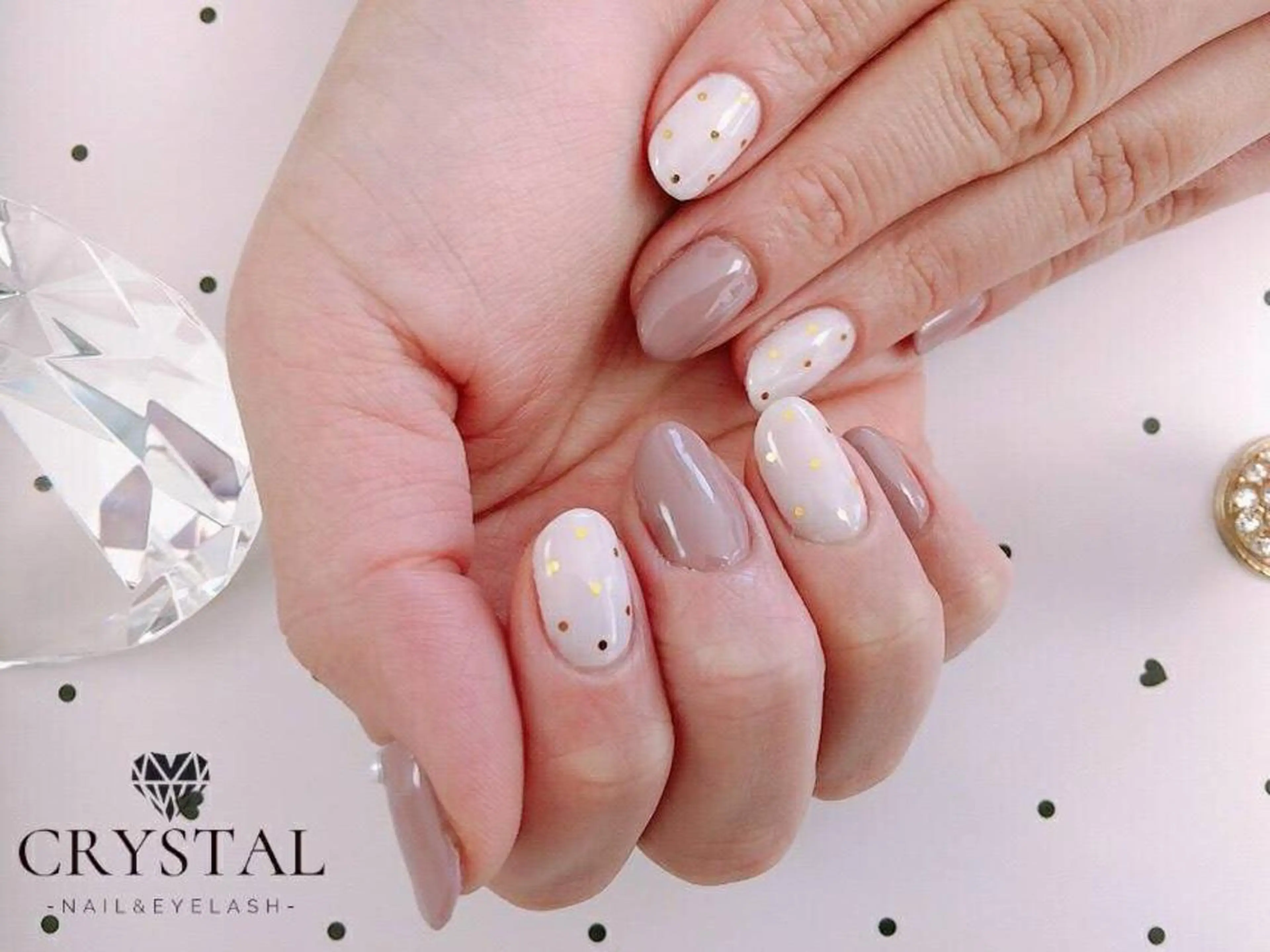 ネイル シンプルネイル CL Nailのネイルデザイン